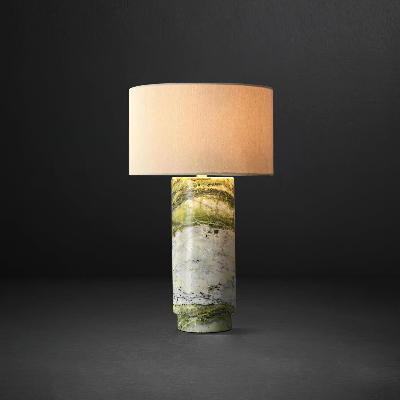 Quinzo Marble Table Lamp