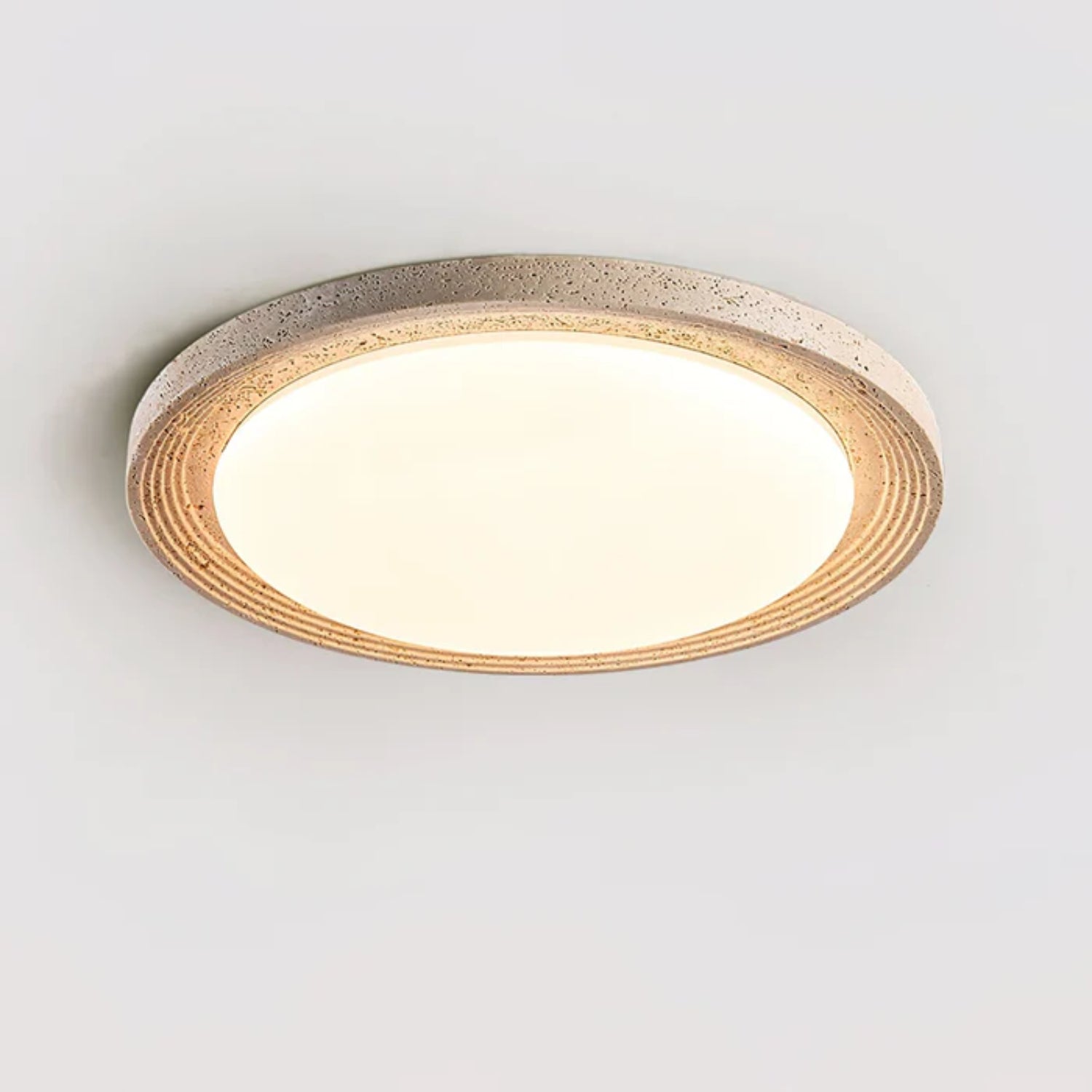 Telmalun Natural Stone Ceiling Light