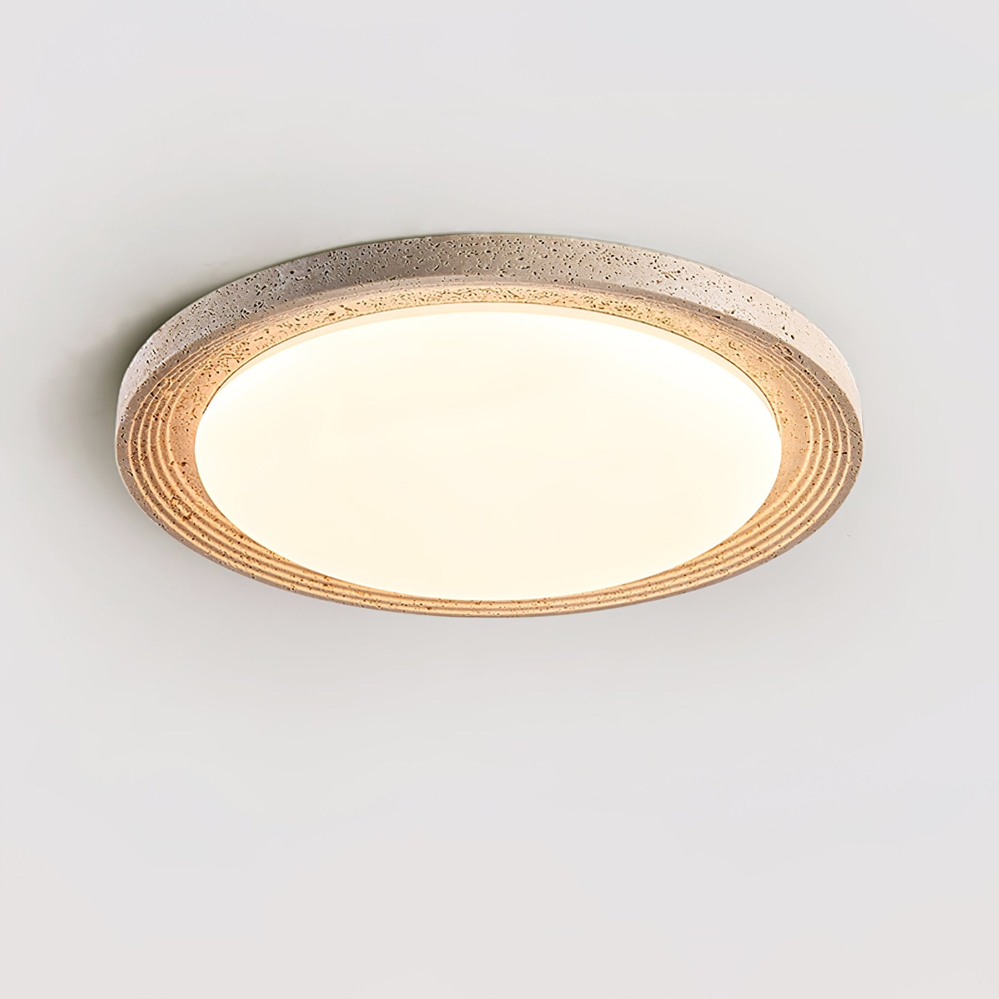 Telmalun Natural Stone Ceiling Light