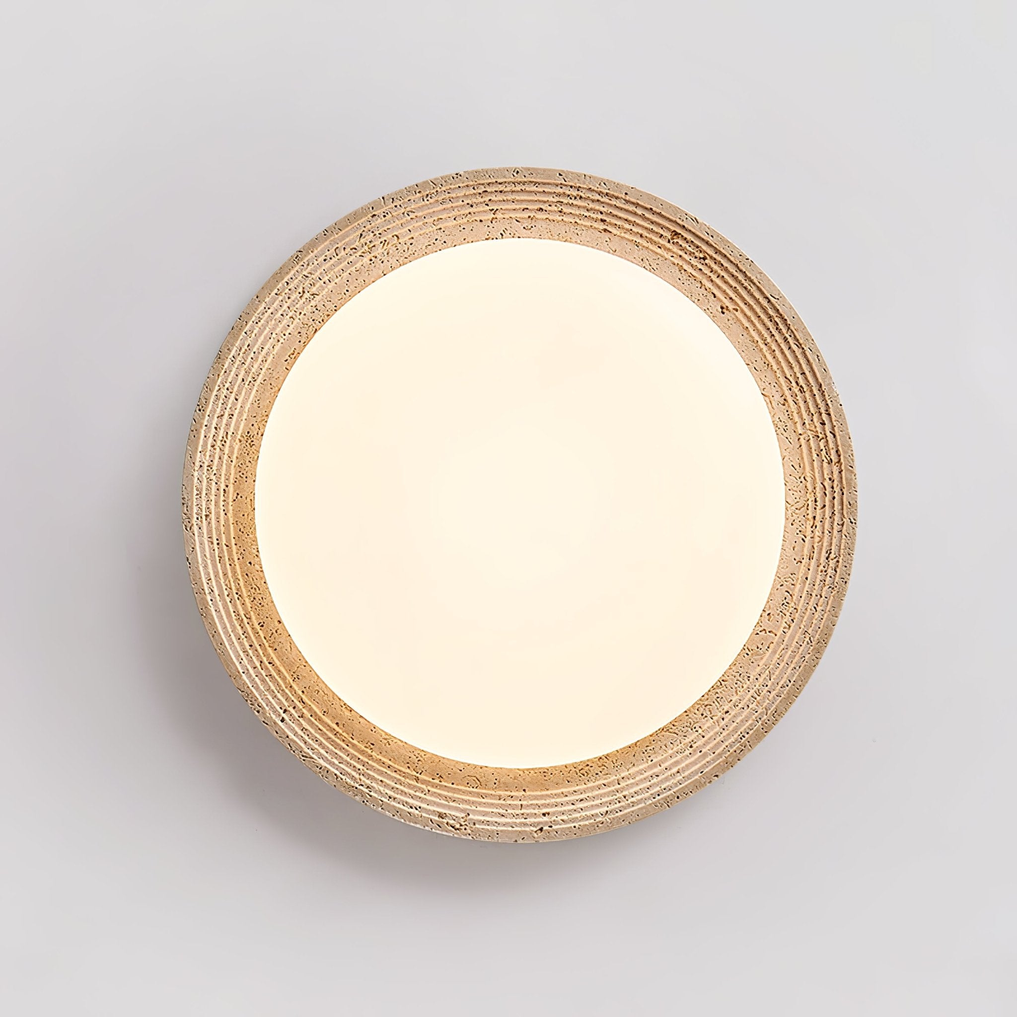 Telmalun Natural Stone Ceiling Light