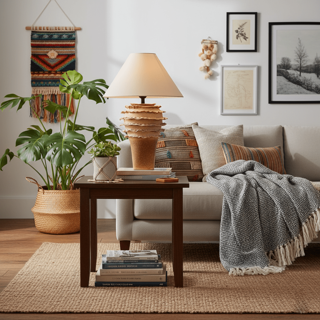 Geroma Ceramic Table Lamp