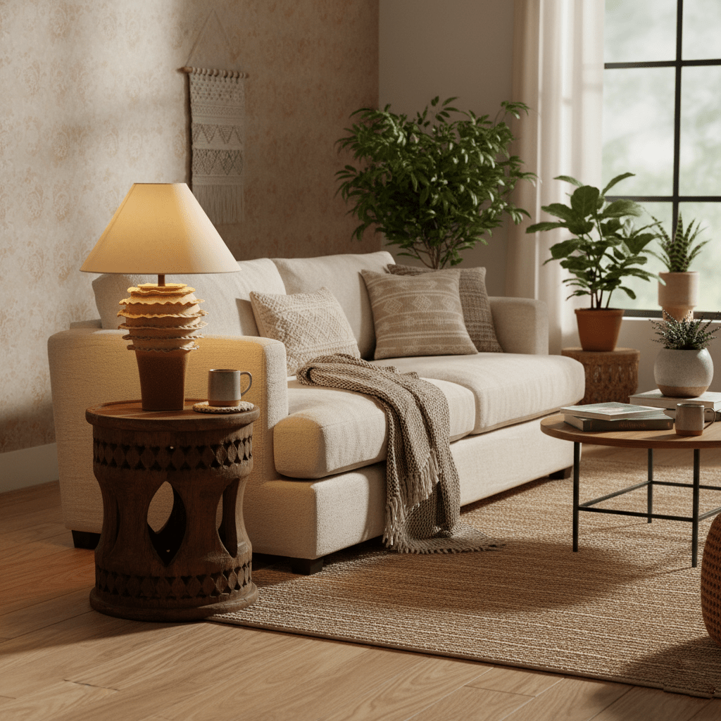 Geroma Ceramic Table Lamp