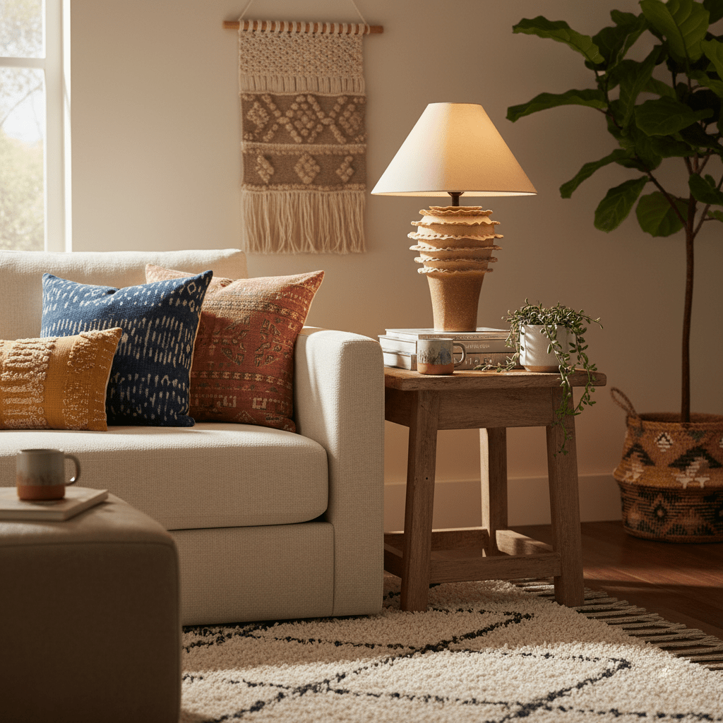 Geroma Ceramic Table Lamp