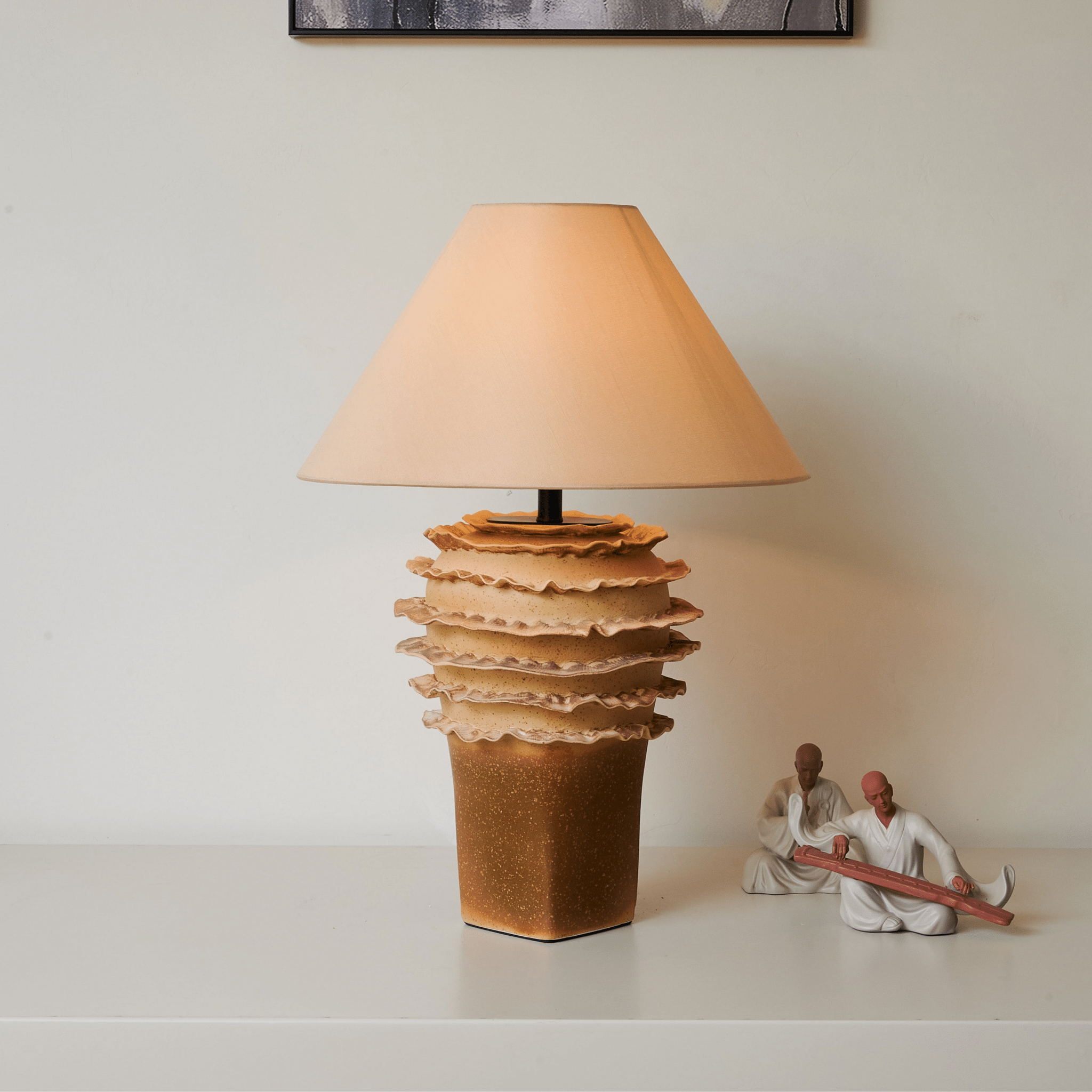 Geroma Ceramic Table Lamp