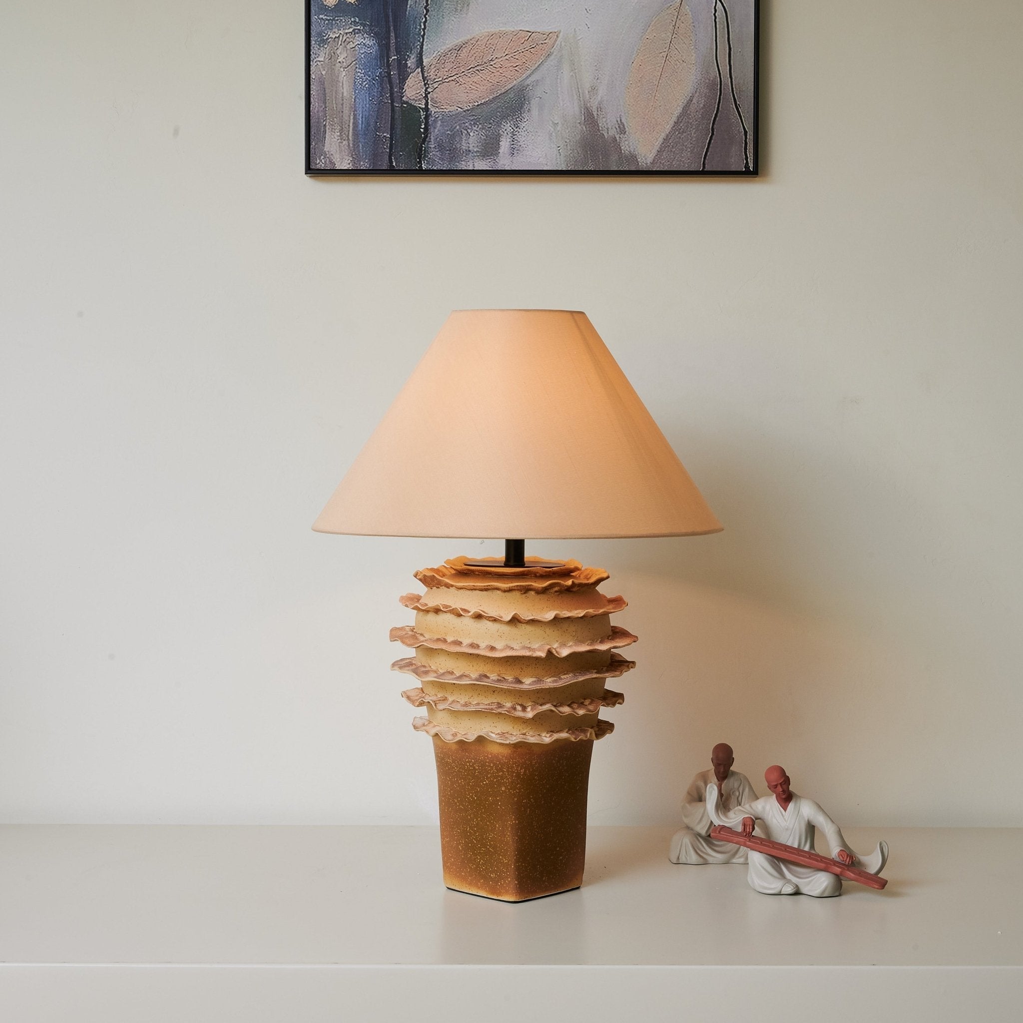 Geroma Ceramic Table Lamp