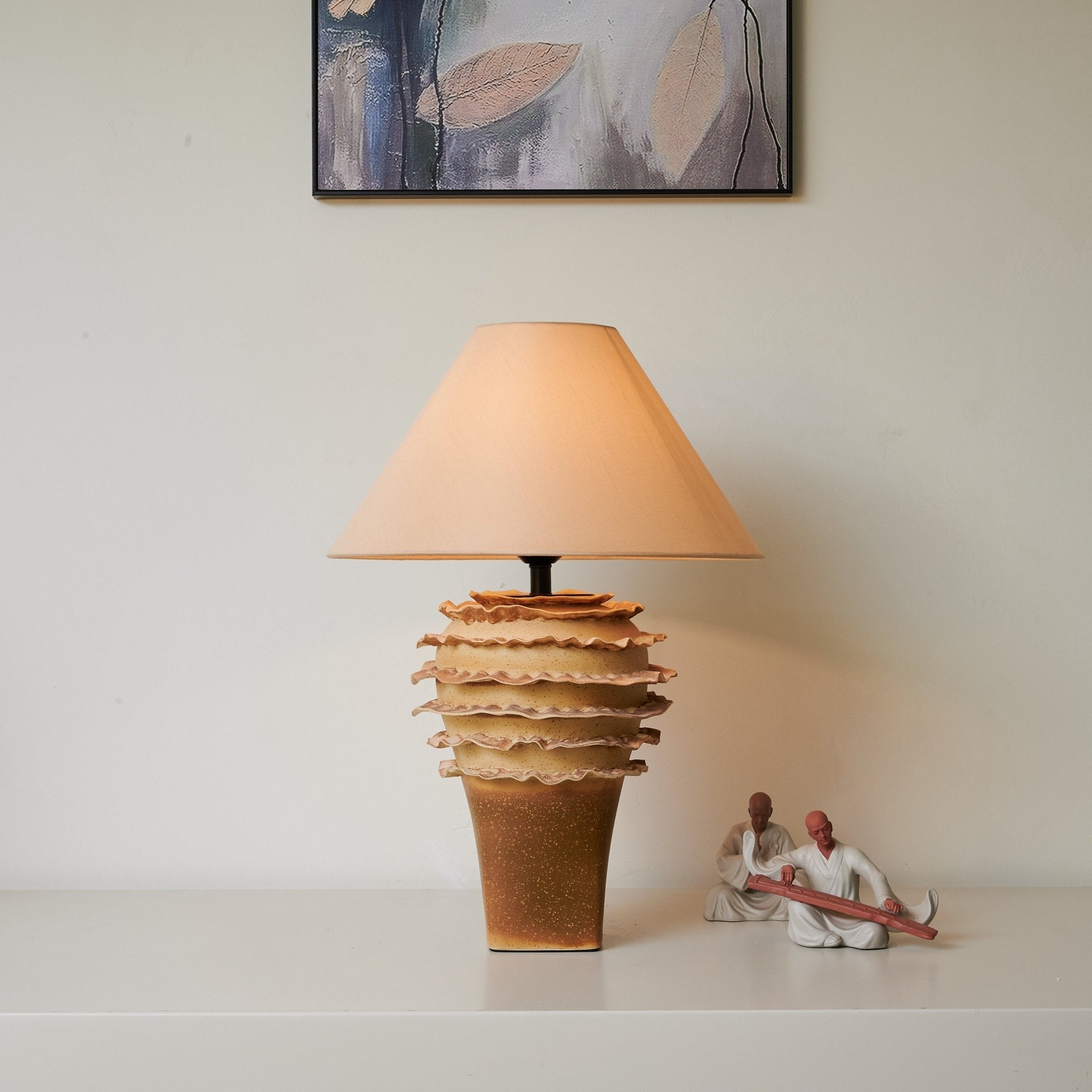 Geroma Ceramic Table Lamp