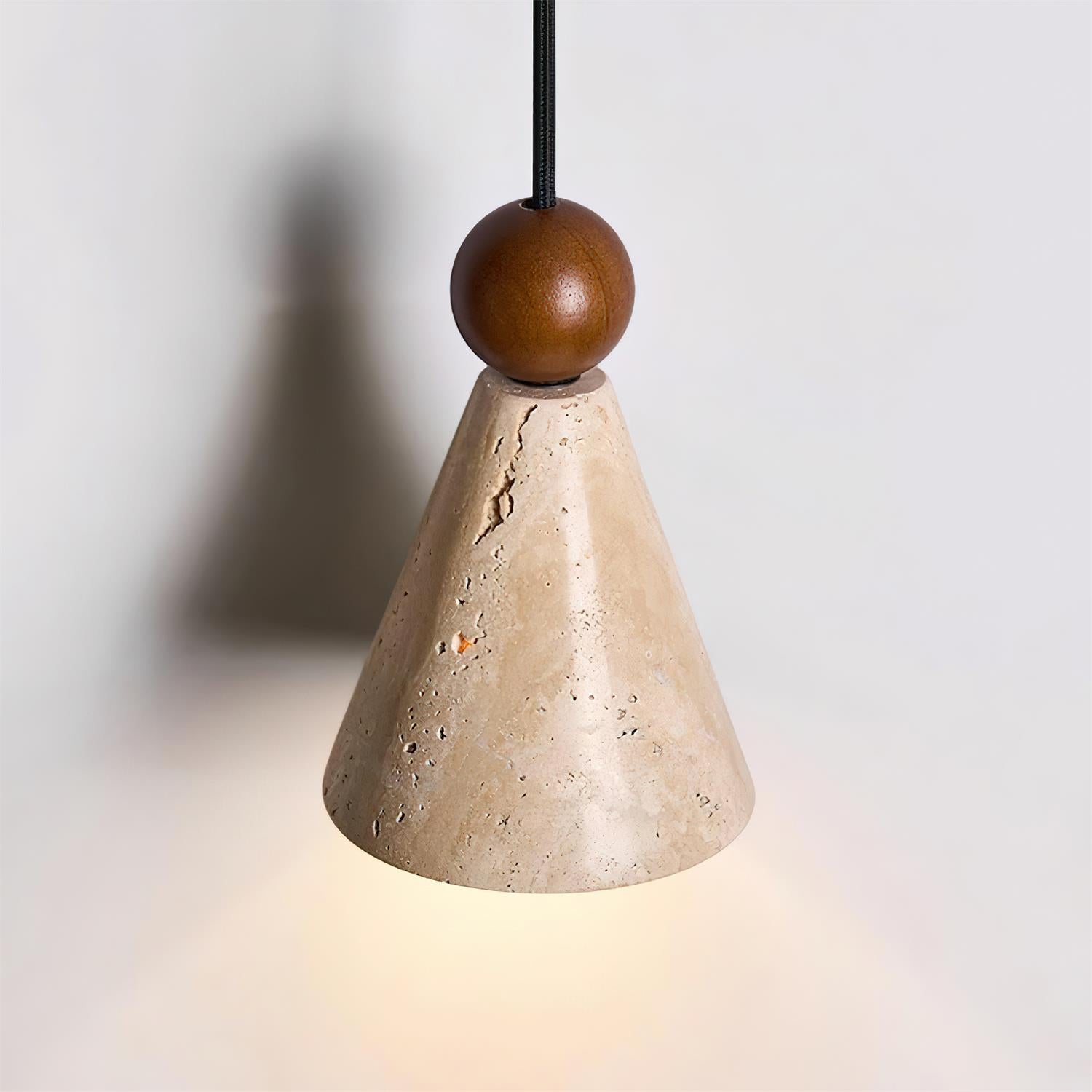 Tevvano Travertine Wall Light