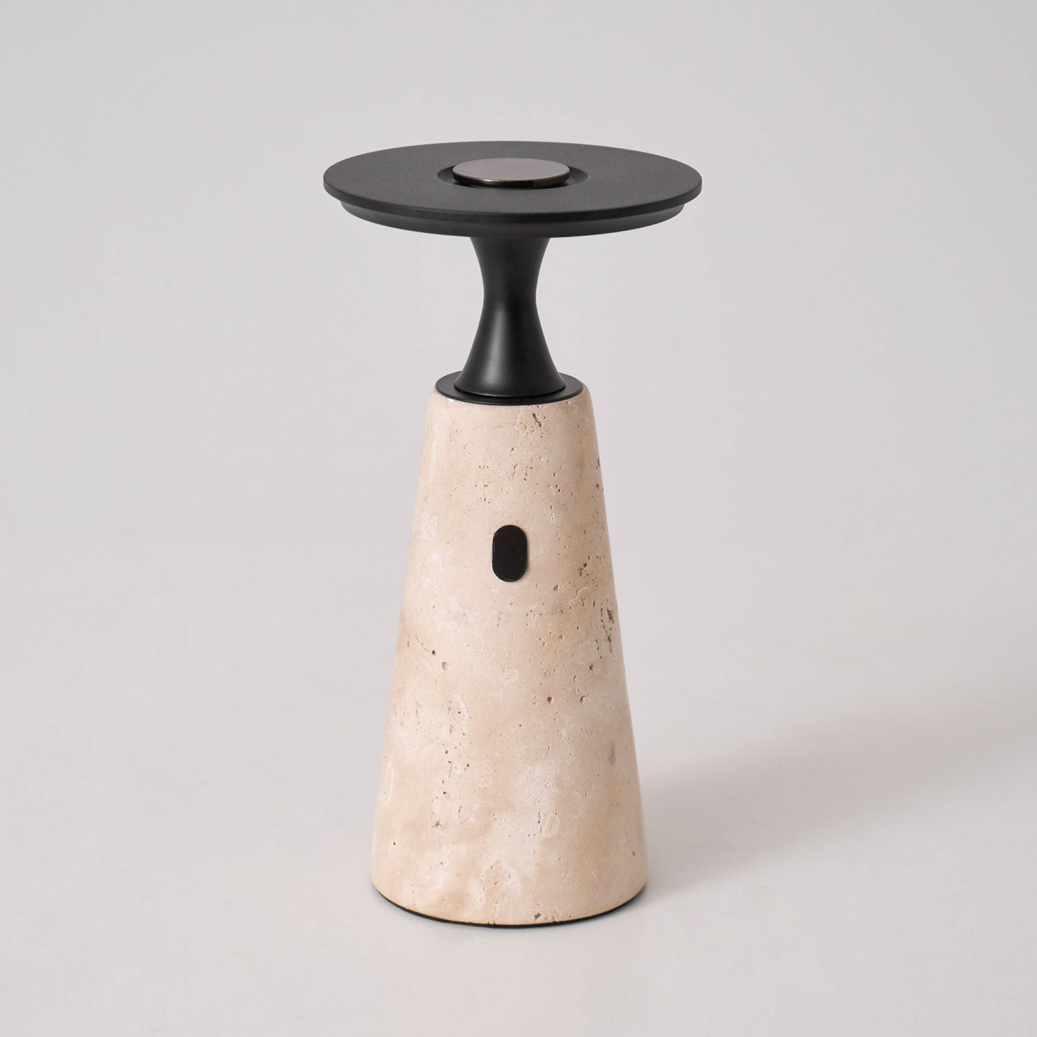 Terchas Rechargeable Natural Stone Table Lamp