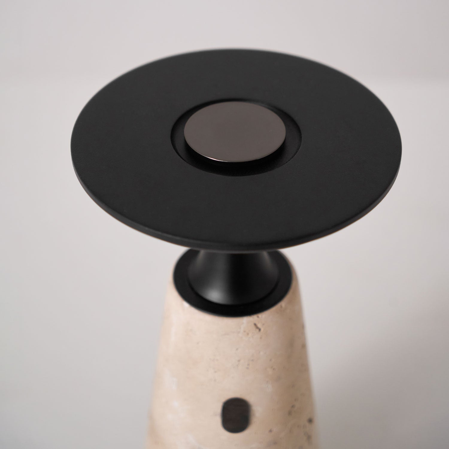 Terchas Rechargeable Natural Stone Table Lamp