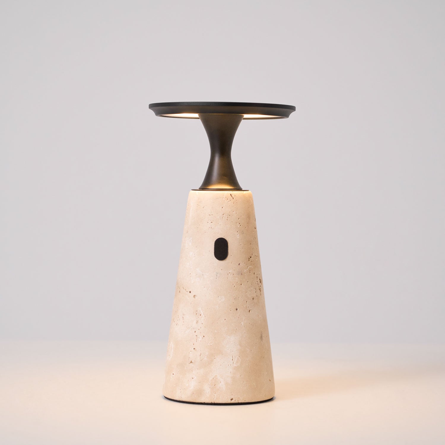 Terchas Rechargeable Natural Stone Table Lamp