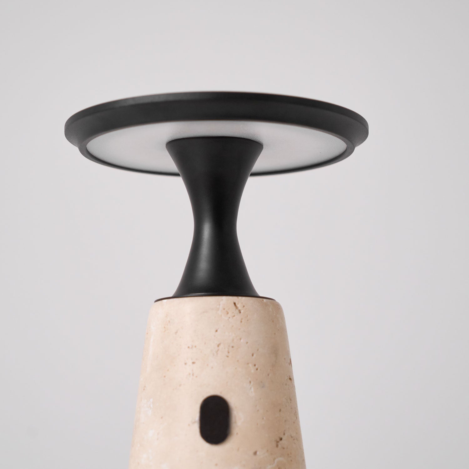 Terchas Rechargeable Natural Stone Table Lamp