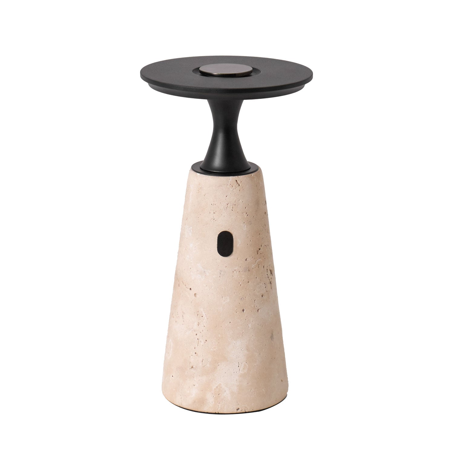 Terchas Rechargeable Natural Stone Table Lamp