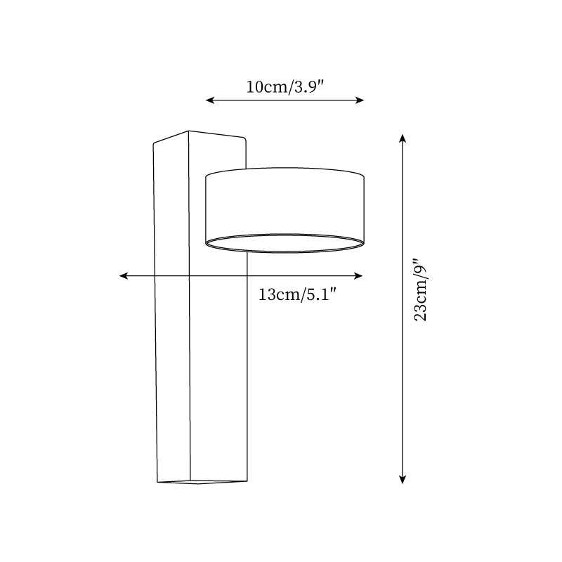 Molevi Wall Light