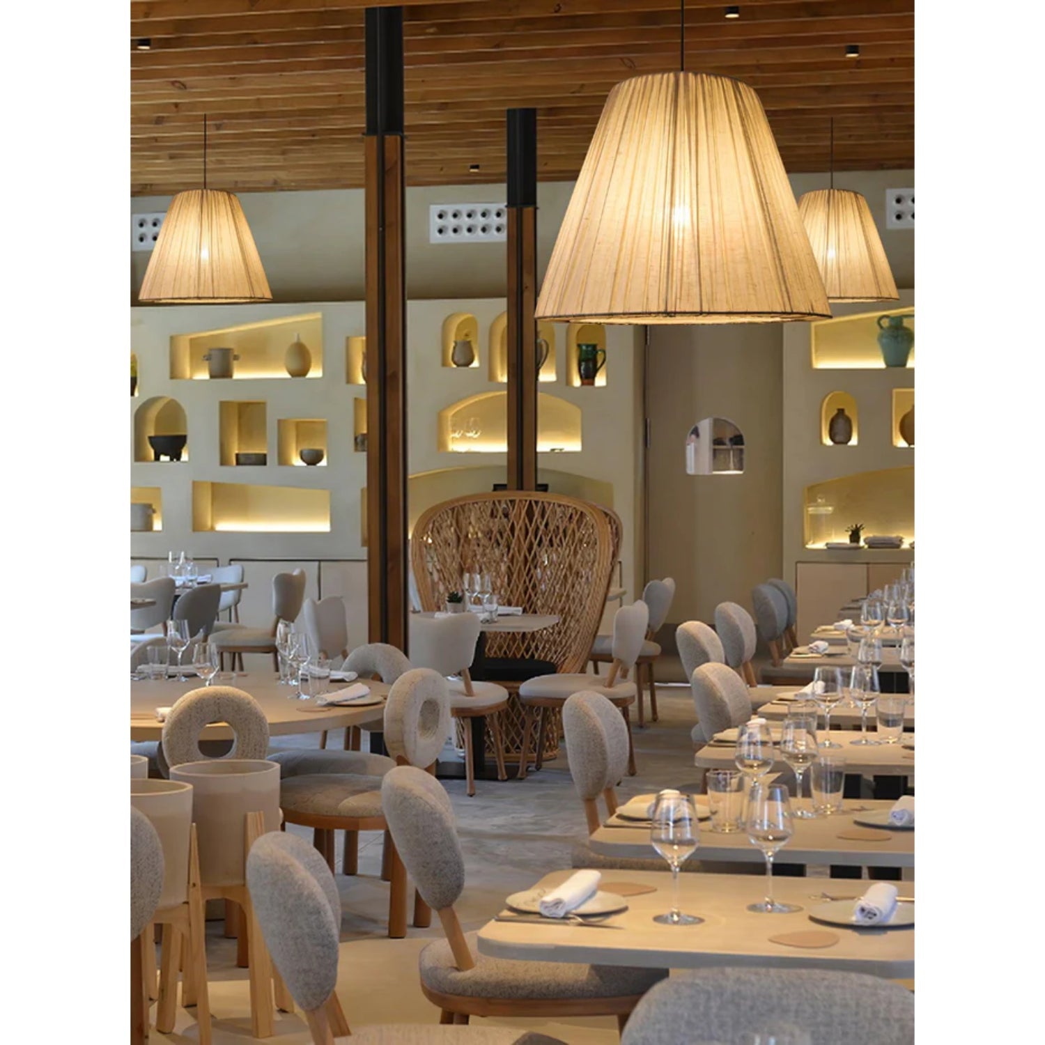 Tentizo Japandi Pendant Light