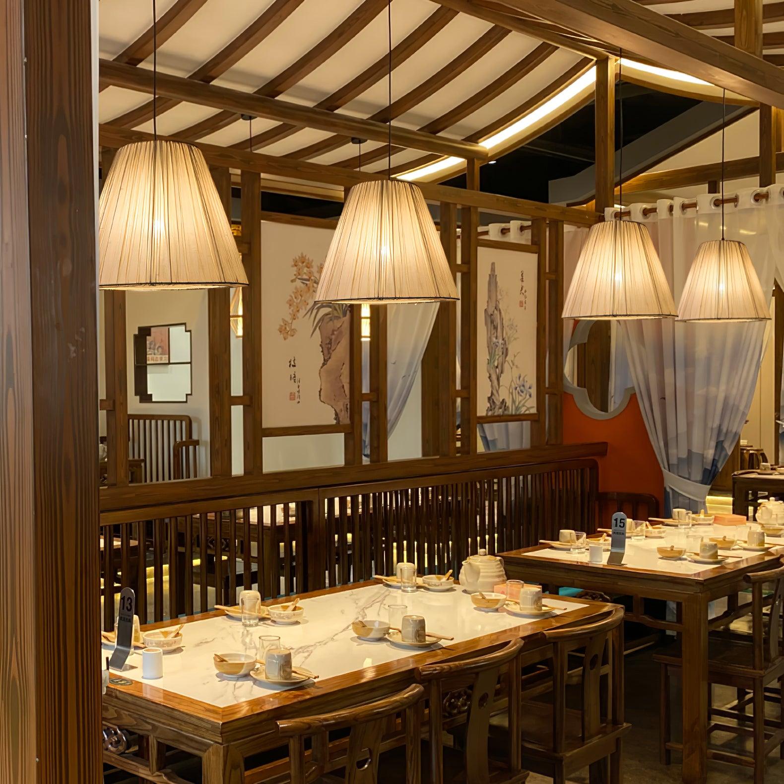 Tentizo Japandi Pendant Light