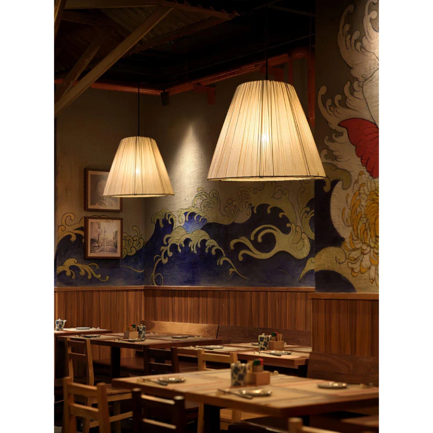 Tentizo Japandi Pendant Light