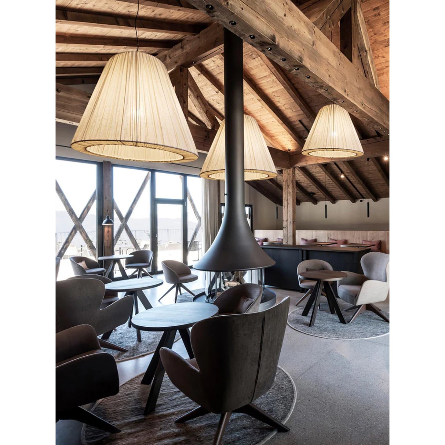 Tentizo Japandi Pendant Light