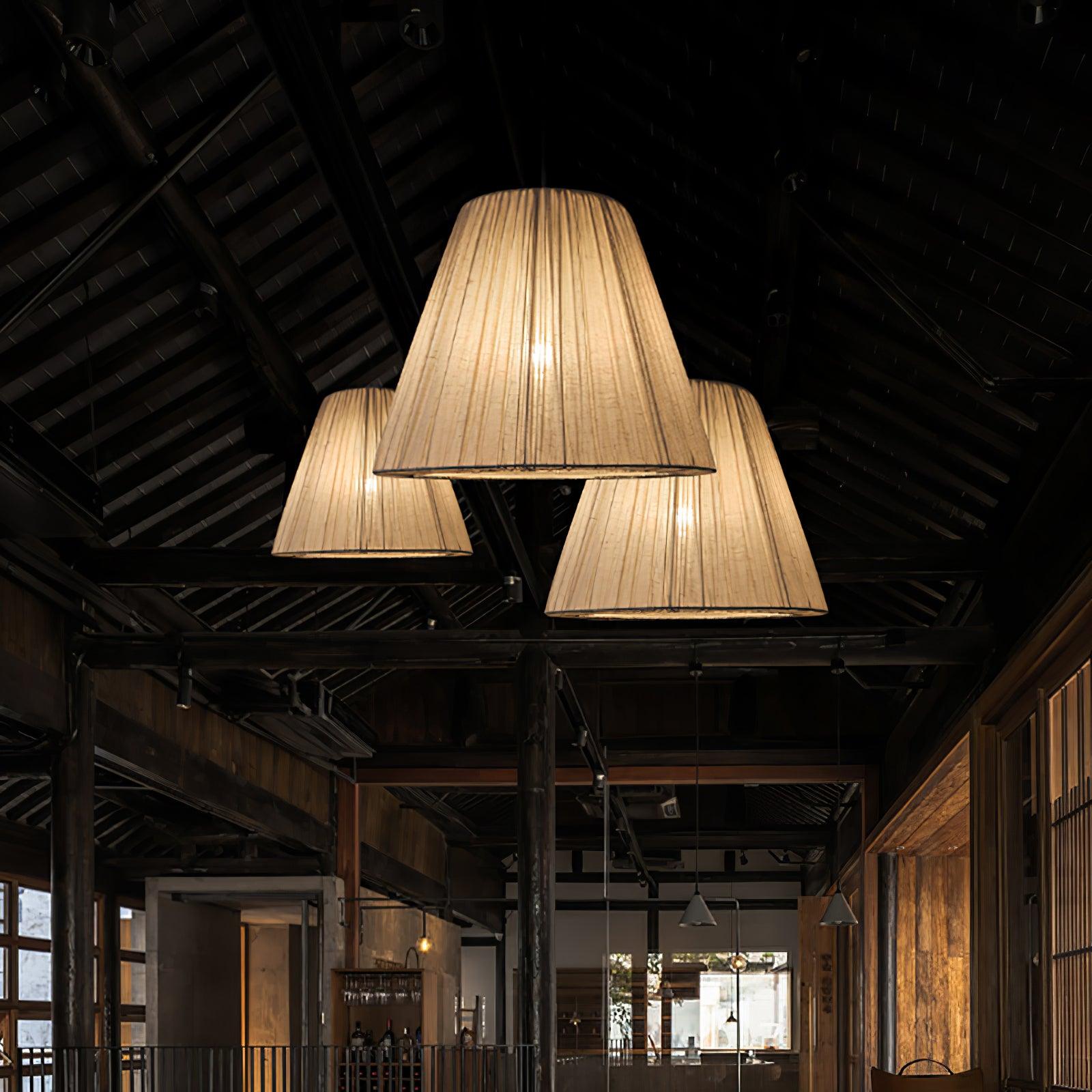 Tentizo Japandi Pendant Light