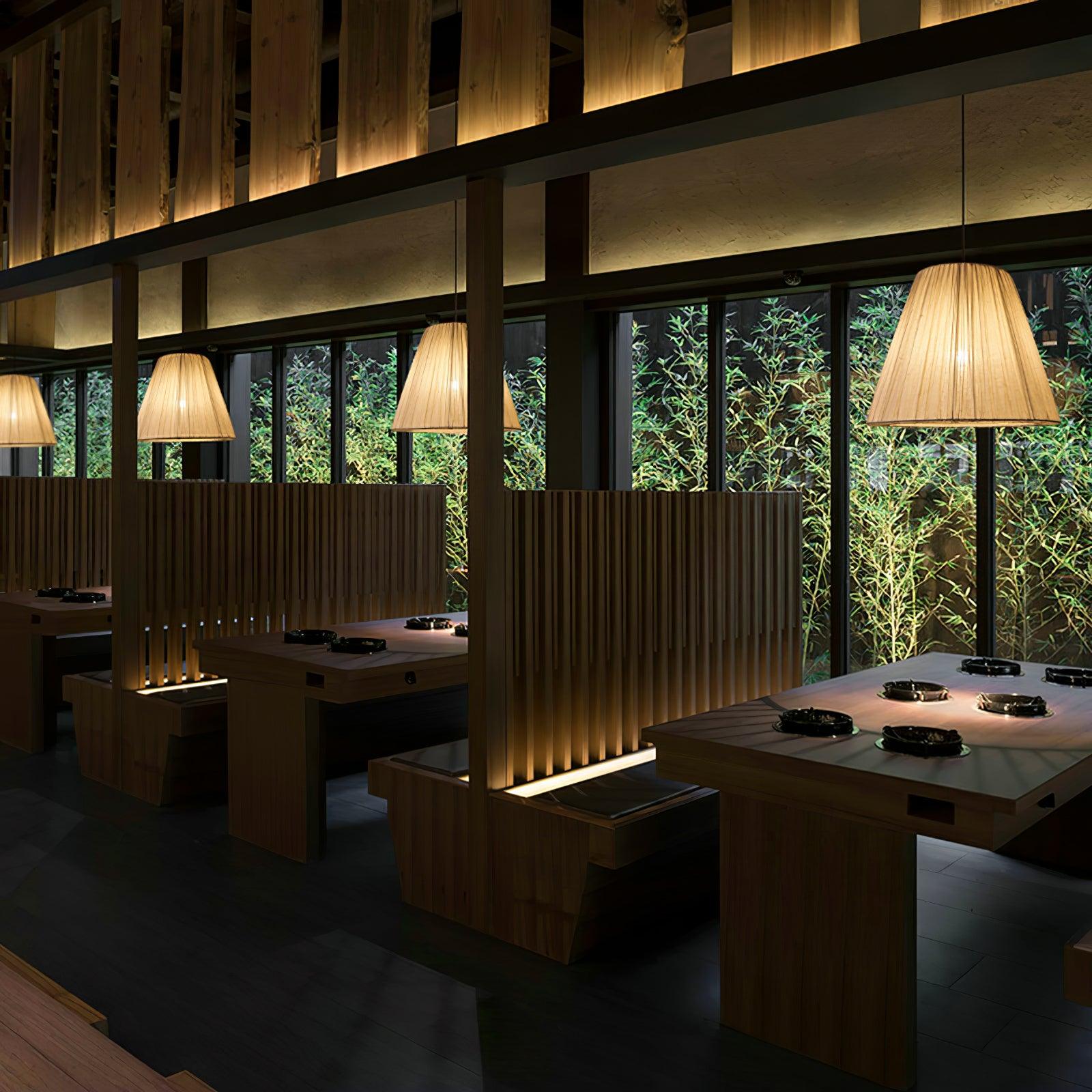 Tentizo Japandi Pendant Light
