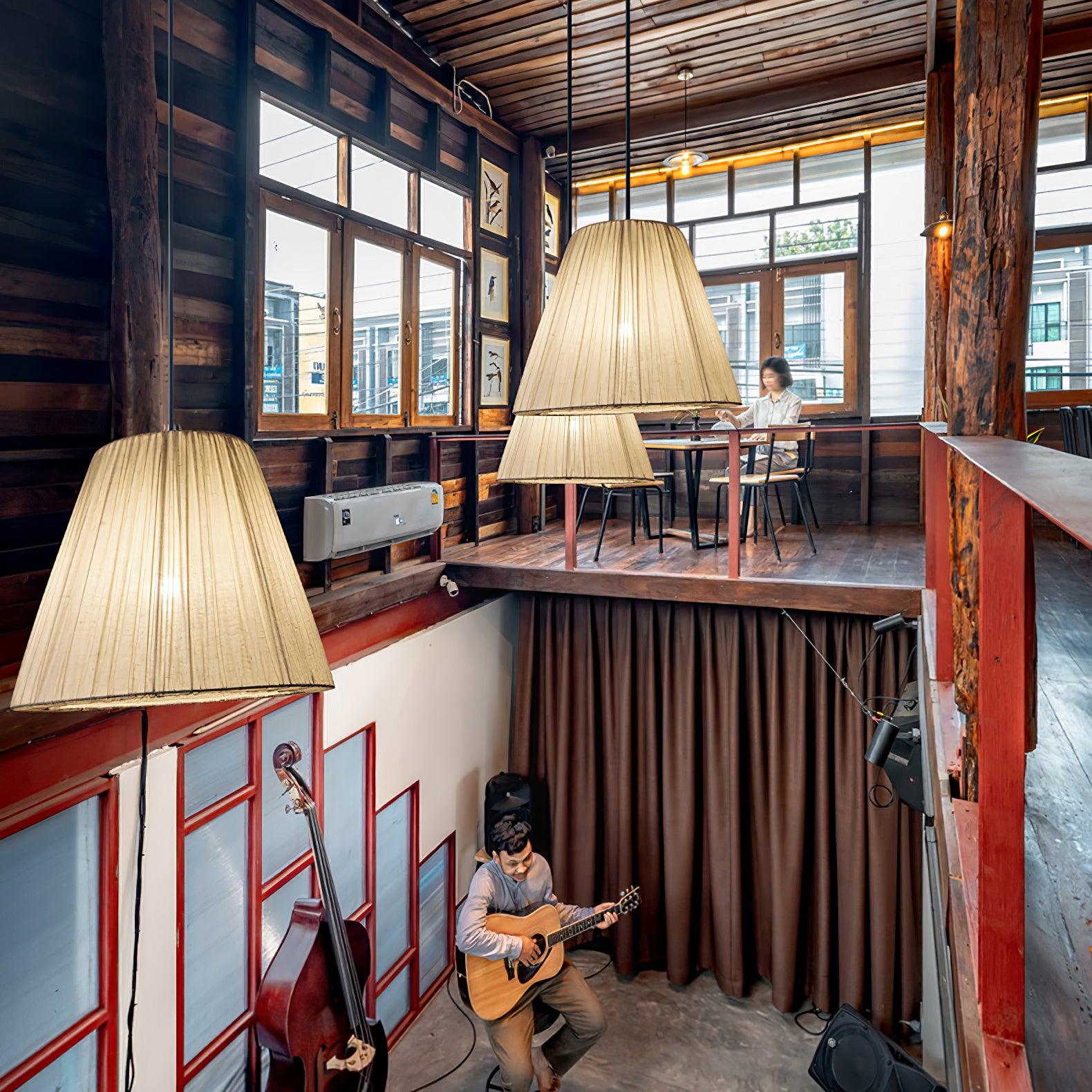 Tentizo Japandi Pendant Light