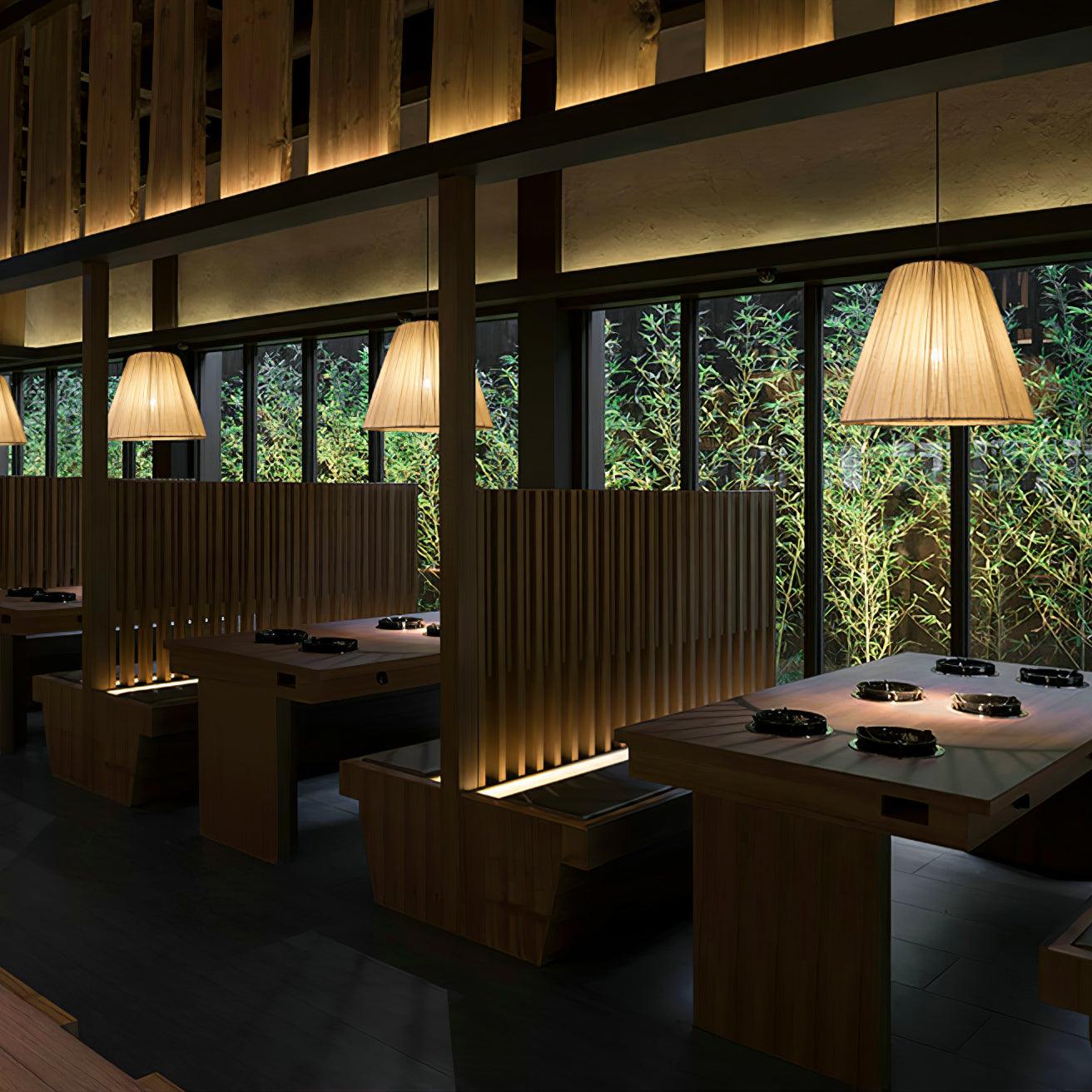 Tentizo Japandi Pendant Light