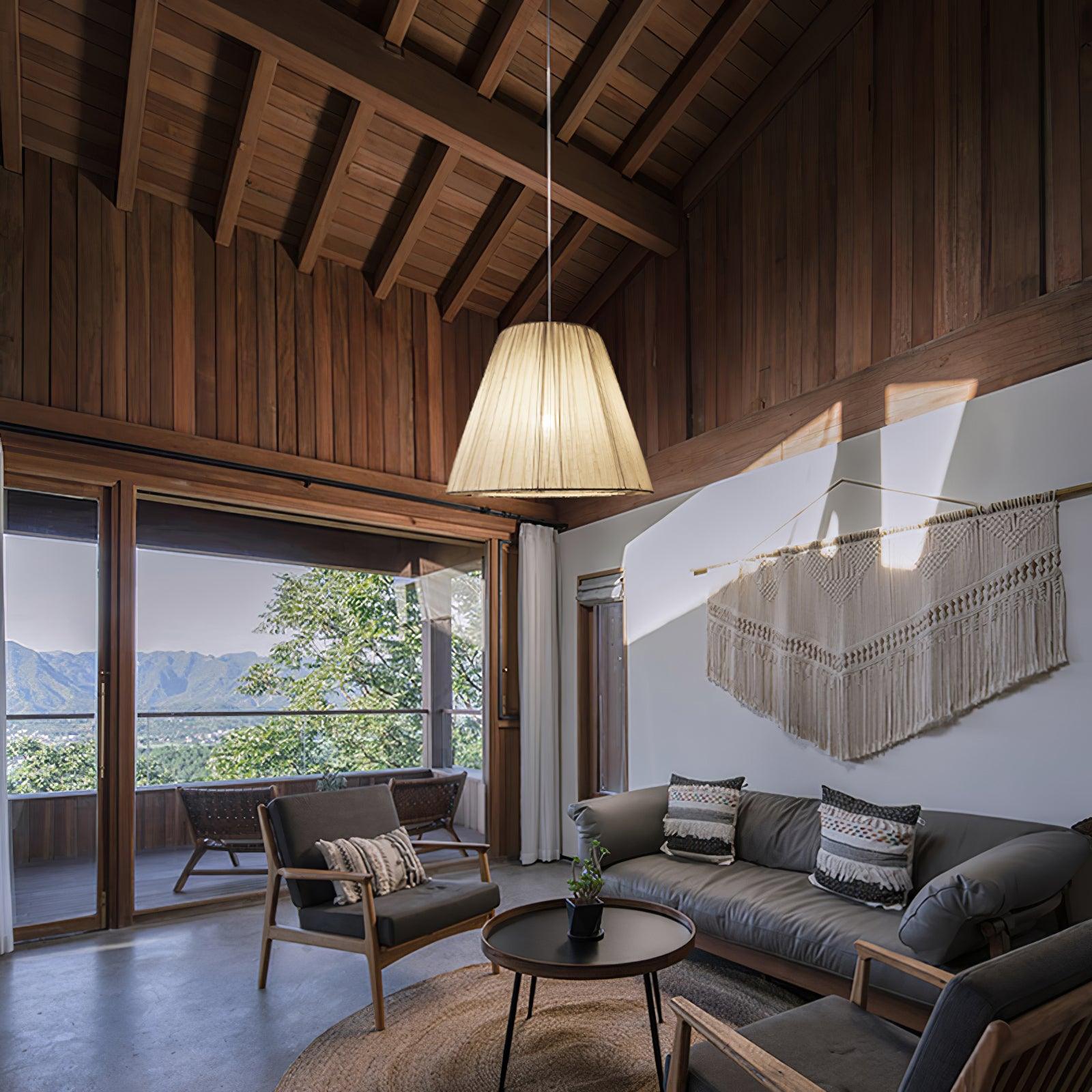 Tentizo Japandi Pendant Light