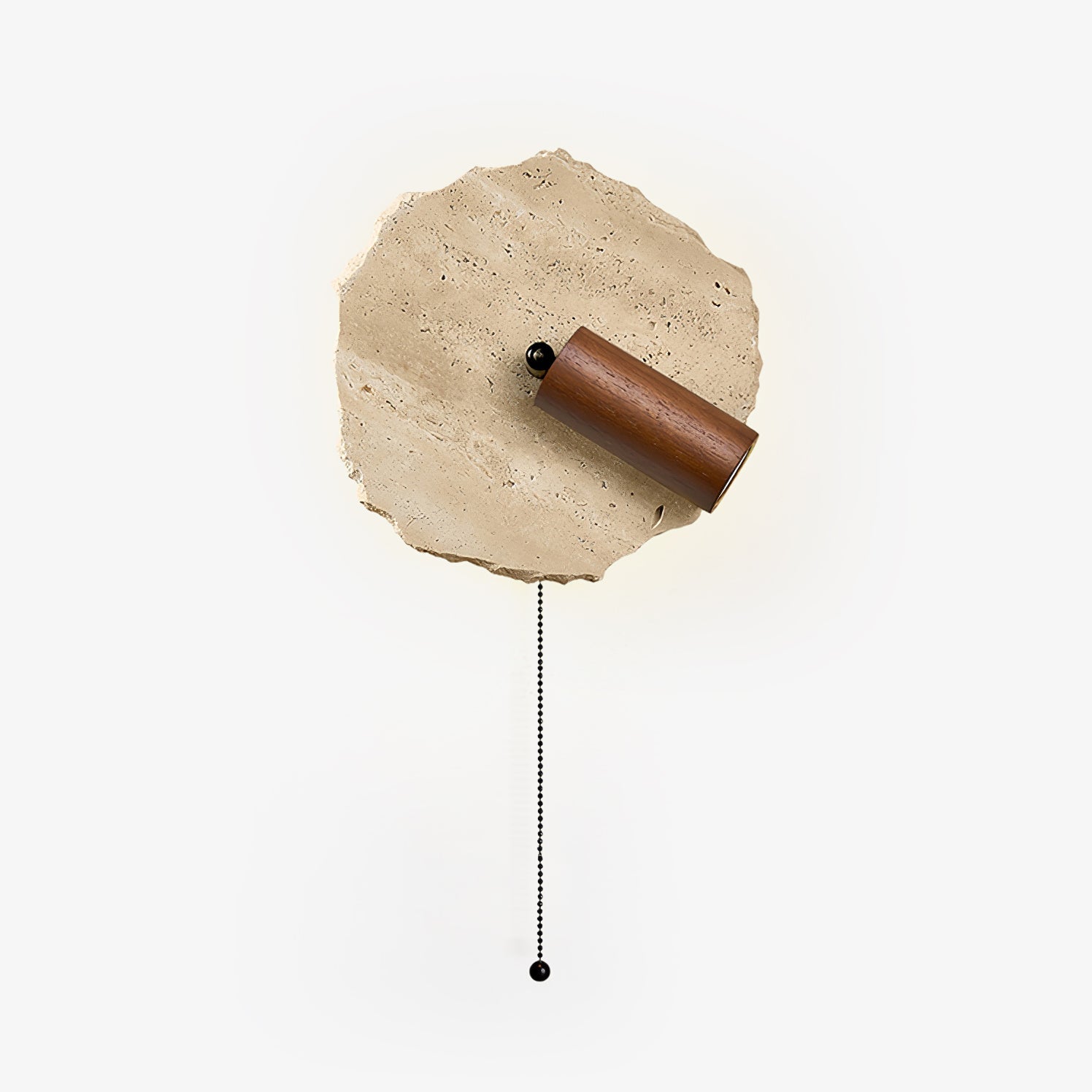 Telahos Travertine Wall Light