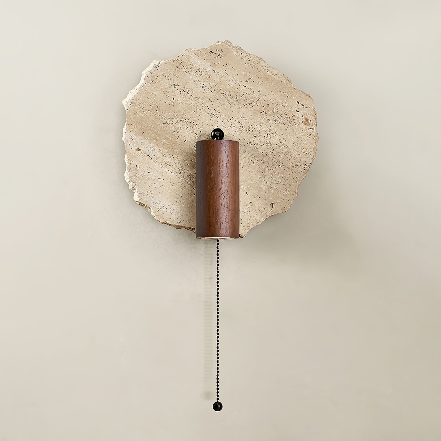 Telahos Travertine Wall Light