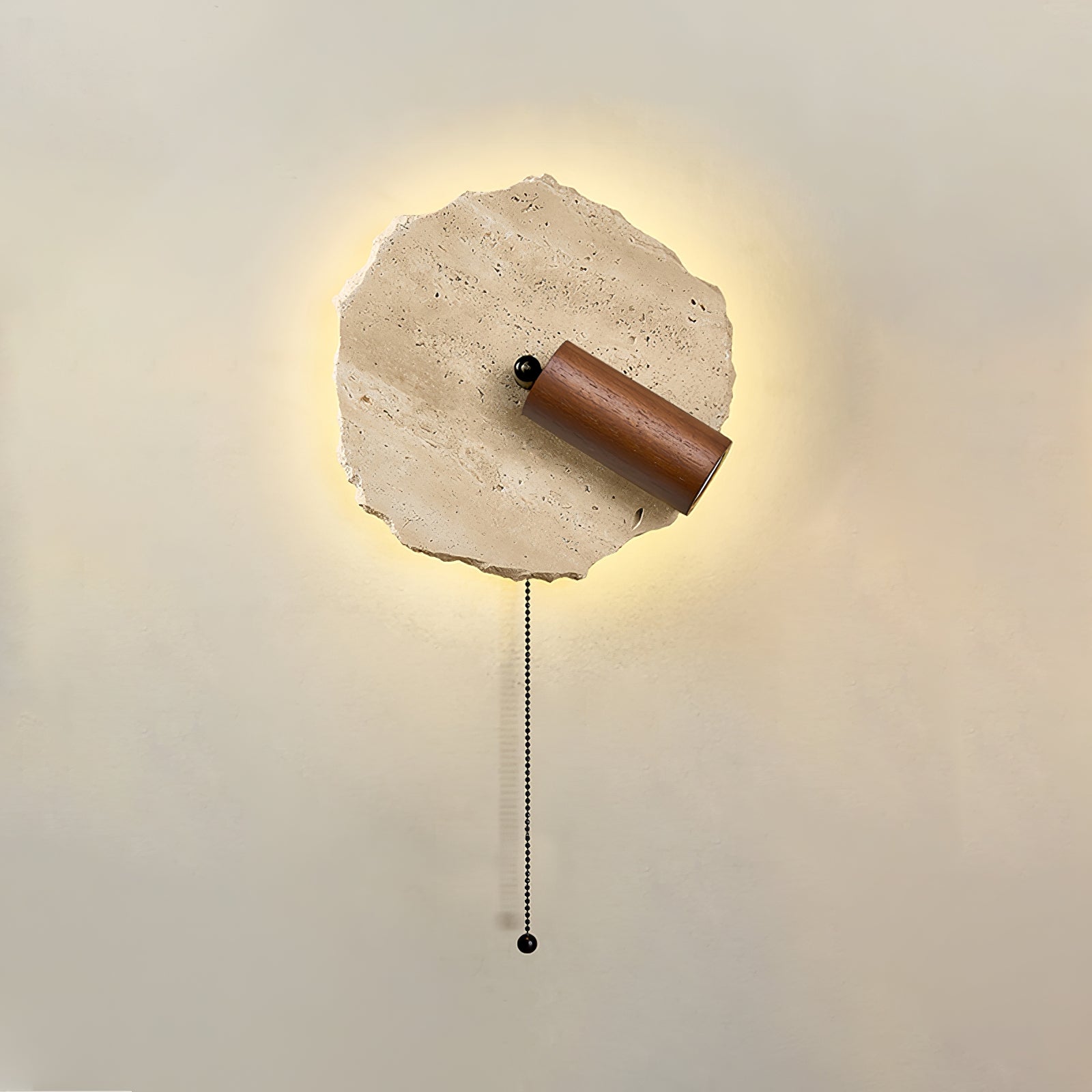 Telahos Travertine Wall Light