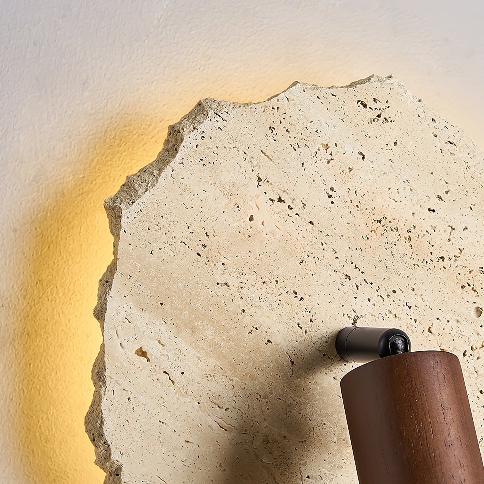 Telahos Travertine Wall Light