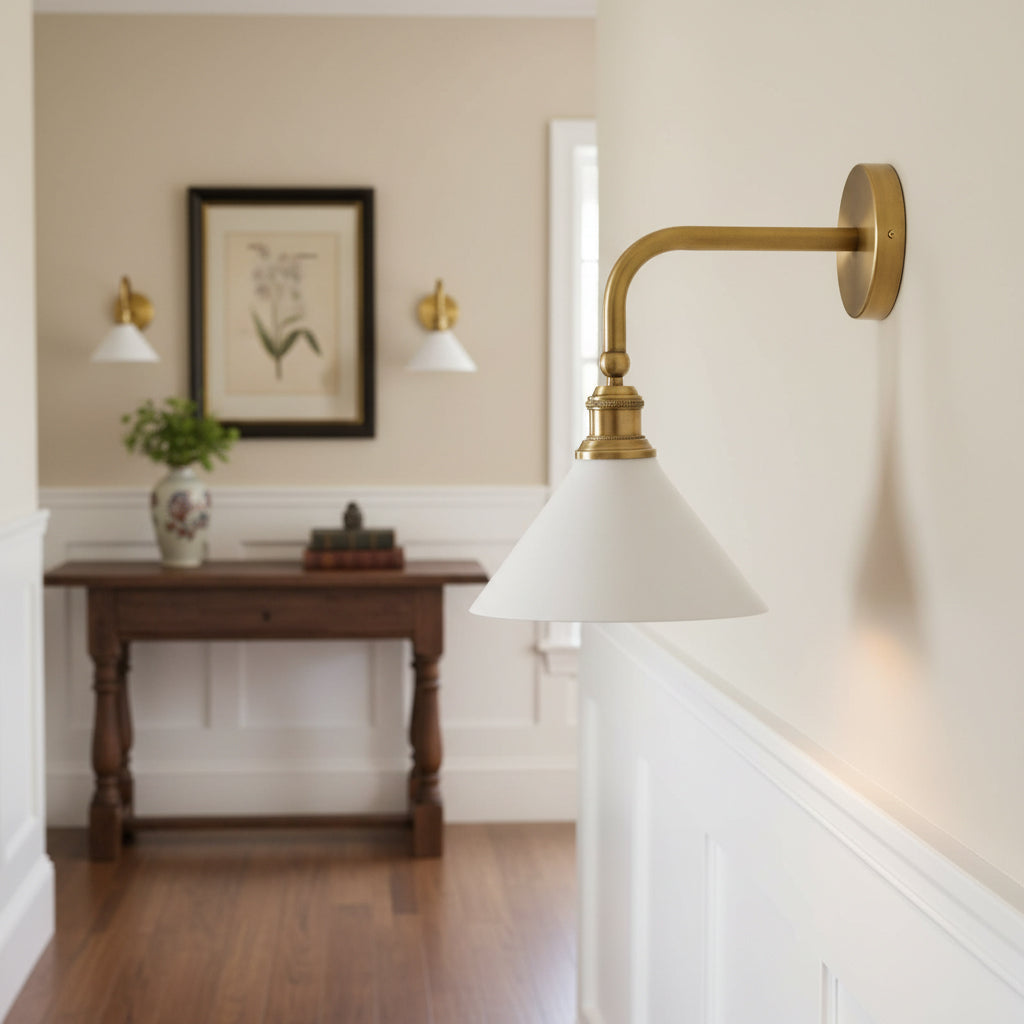 Yarmereay Cone Wall Light