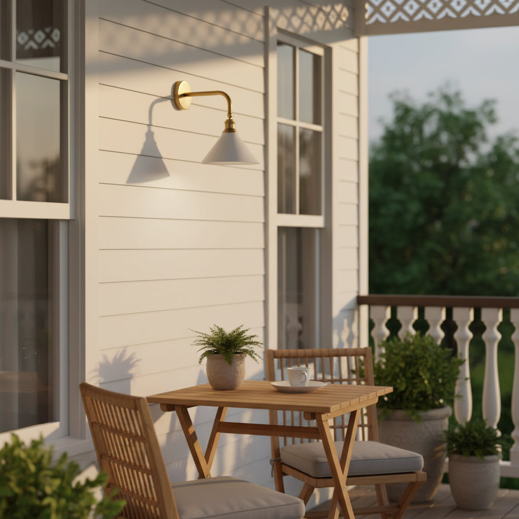 Yarmereay Cone Wall Light