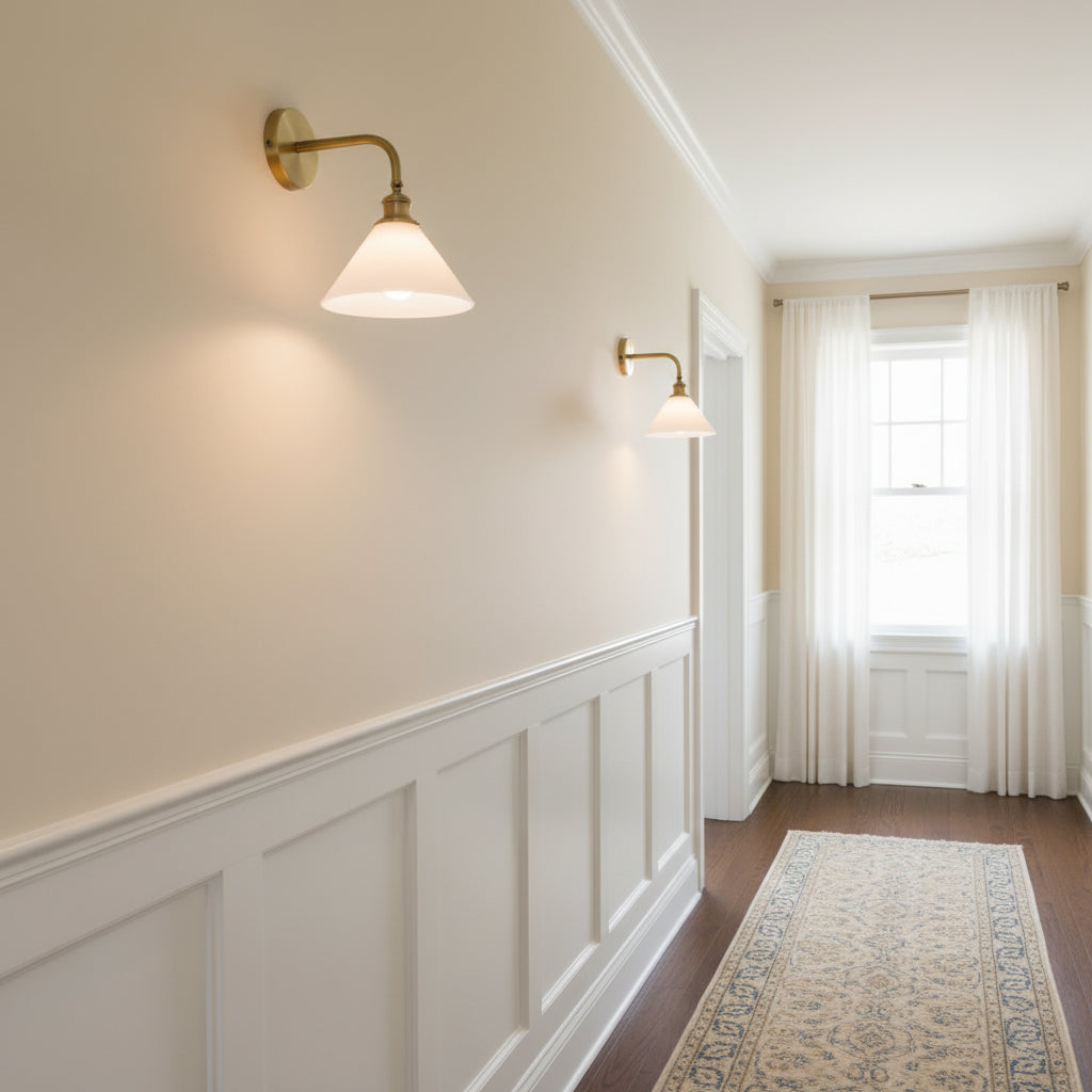 Yarmereay Cone Wall Light