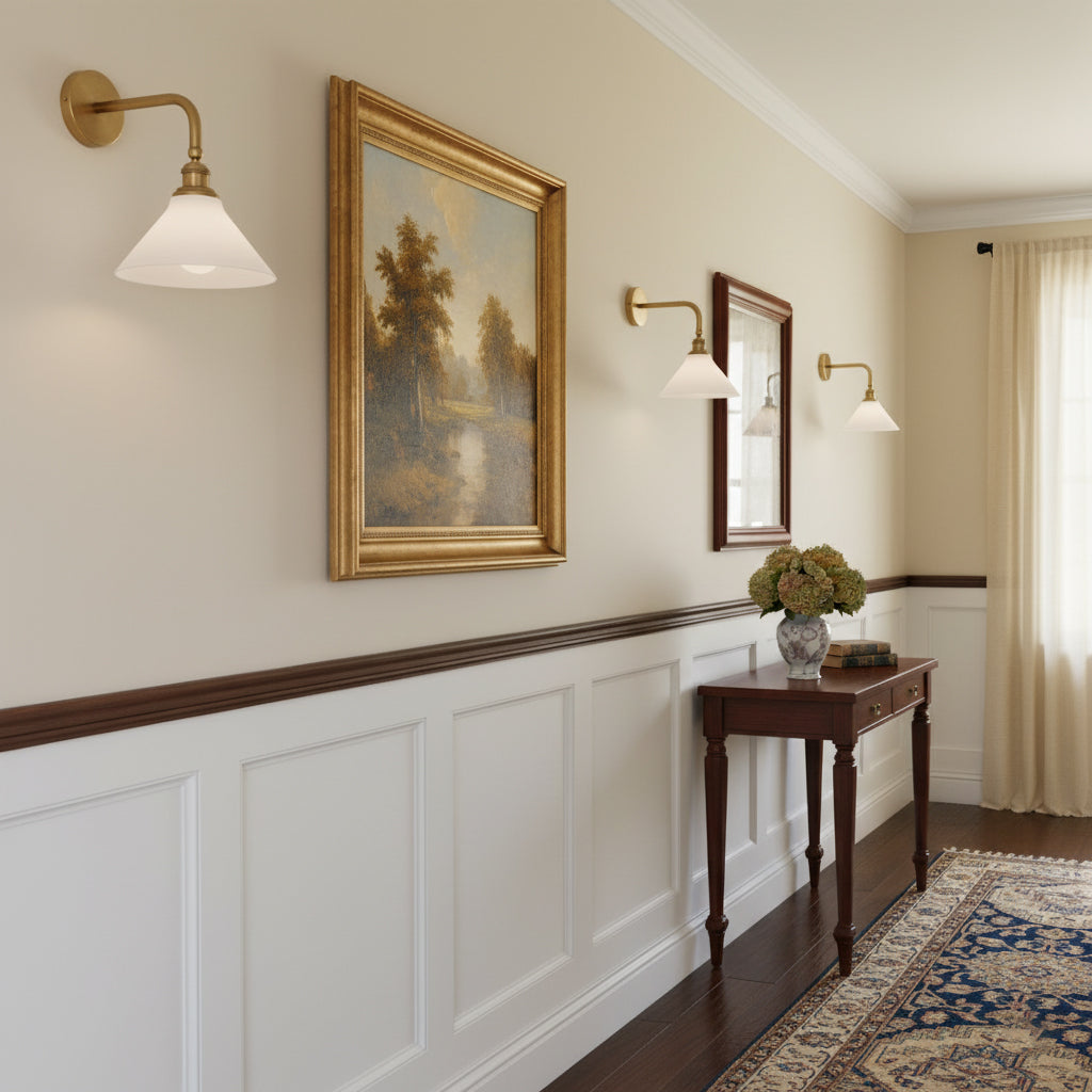 Yarmereay Cone Wall Light