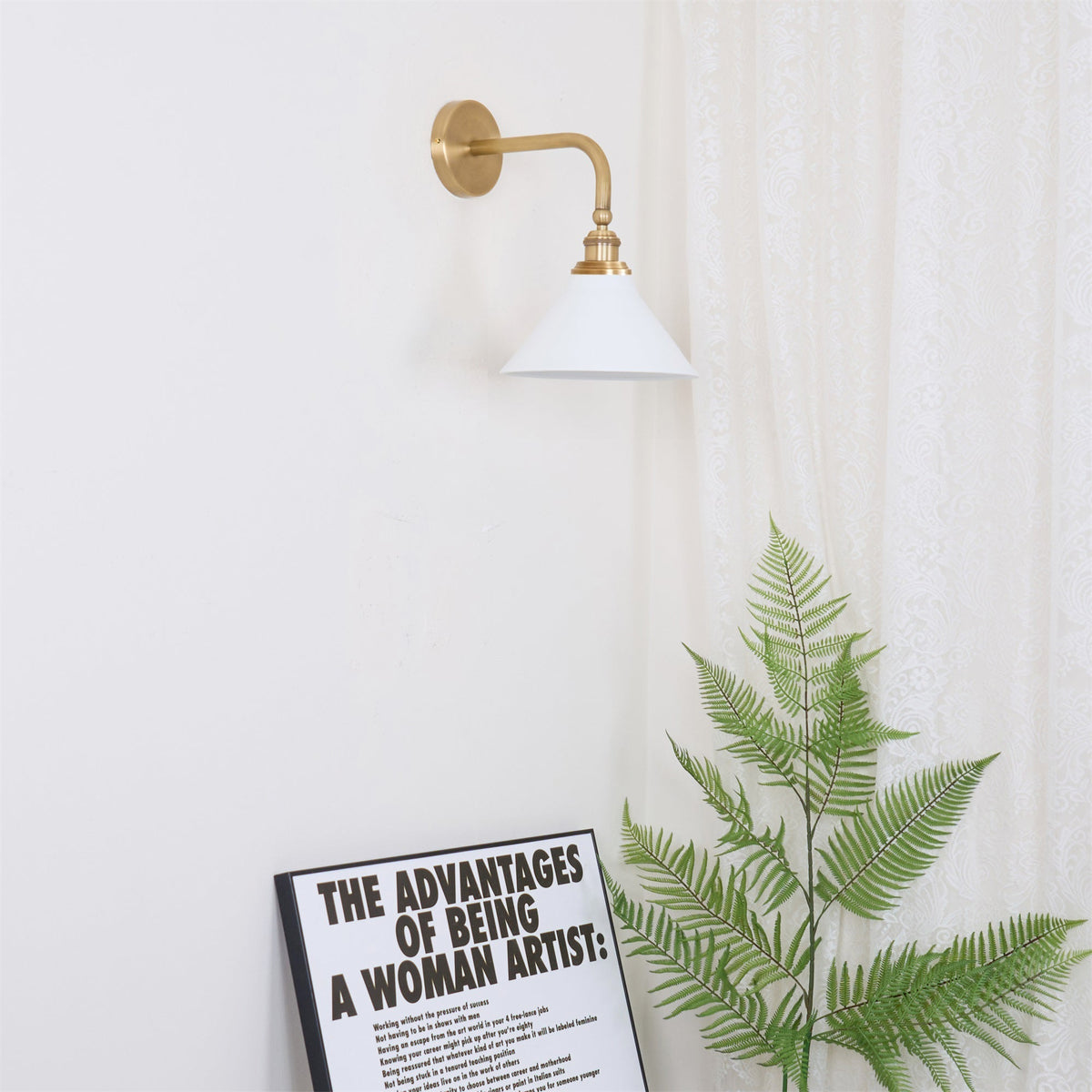 Yarmereay Cone Wall Light