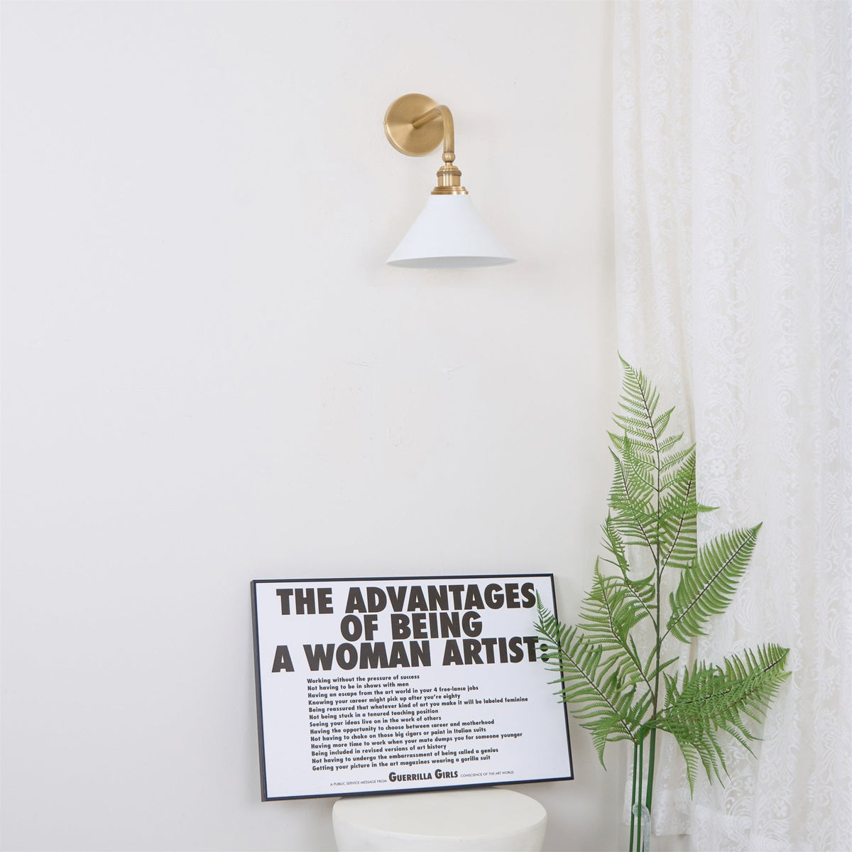 Yarmereay Cone Wall Light