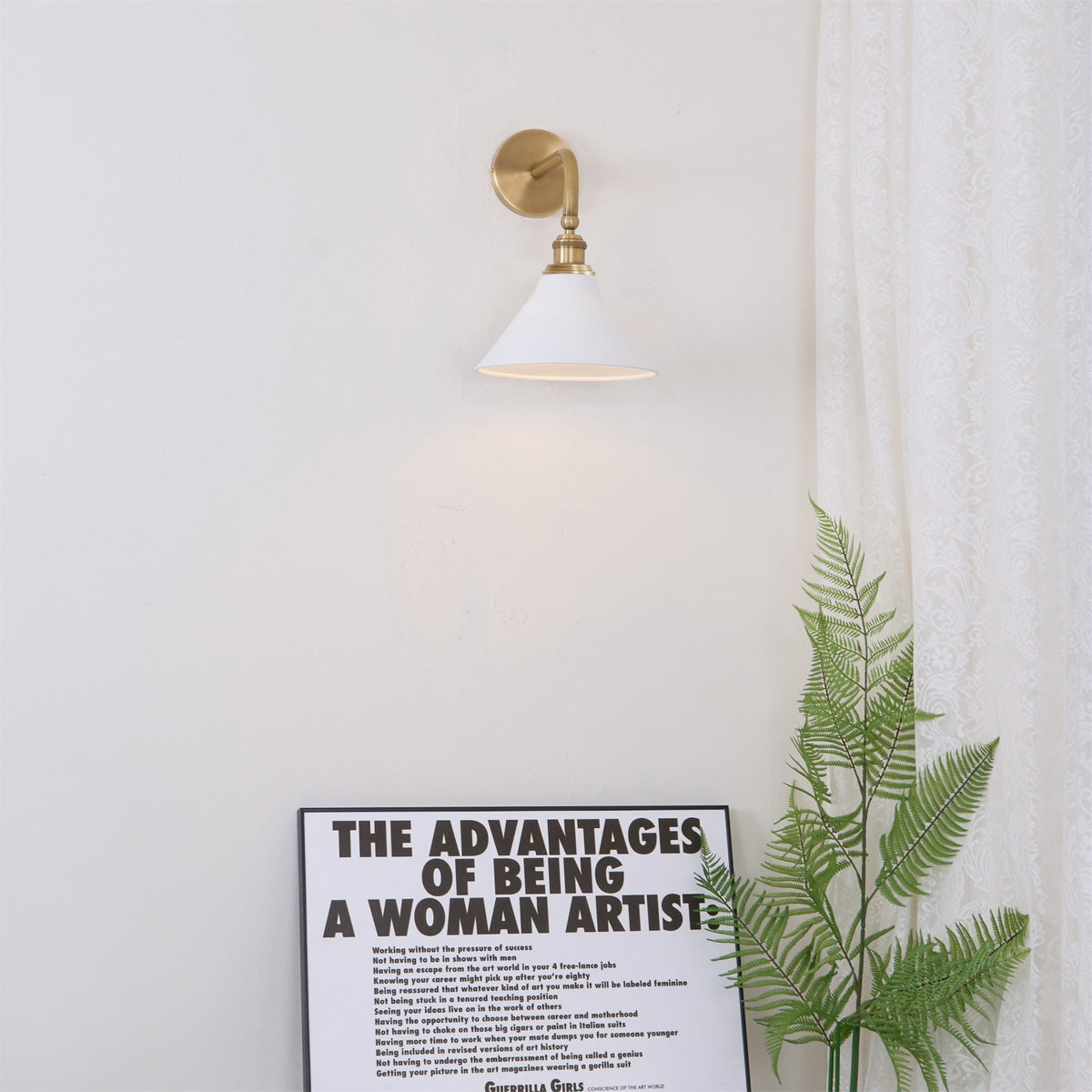 Yarmereay Cone Wall Light