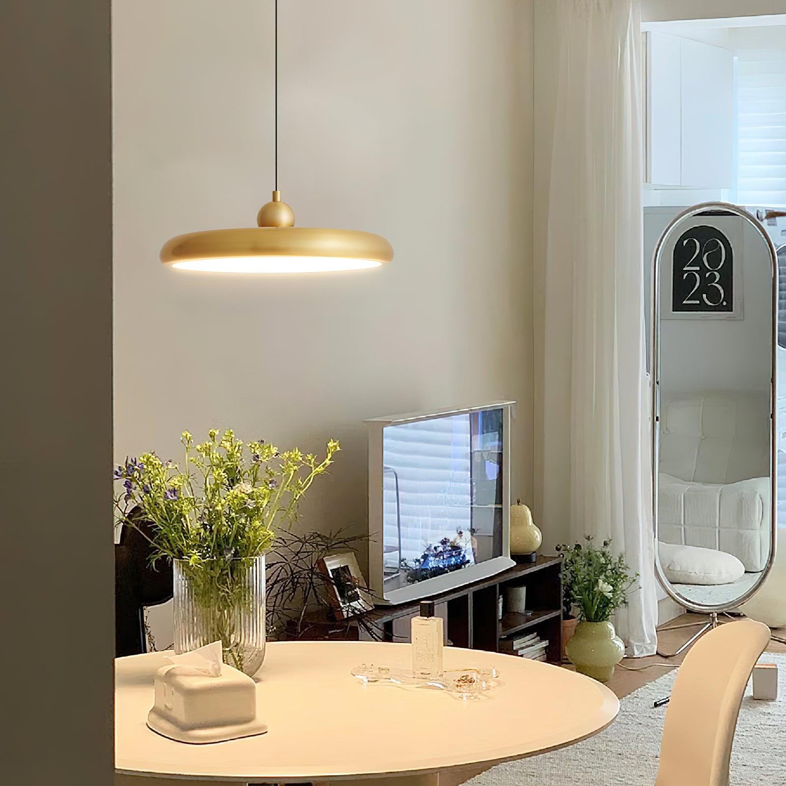 Doza Disc Pendant Light