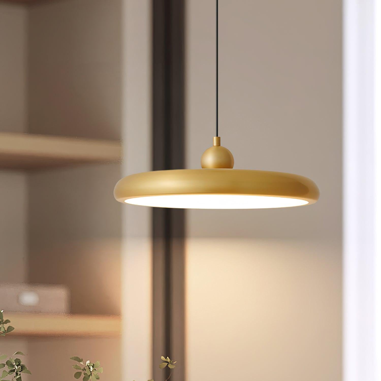 Doza Disc Pendant Light