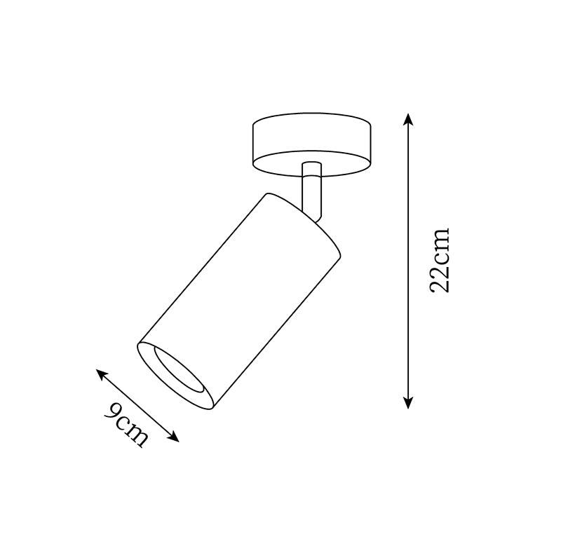 Miloelle Linear Ceiling Light