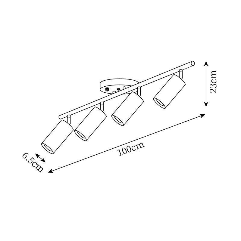 Miloelle Linear Ceiling Light
