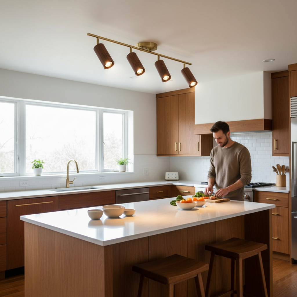Miloelle Linear Ceiling Light