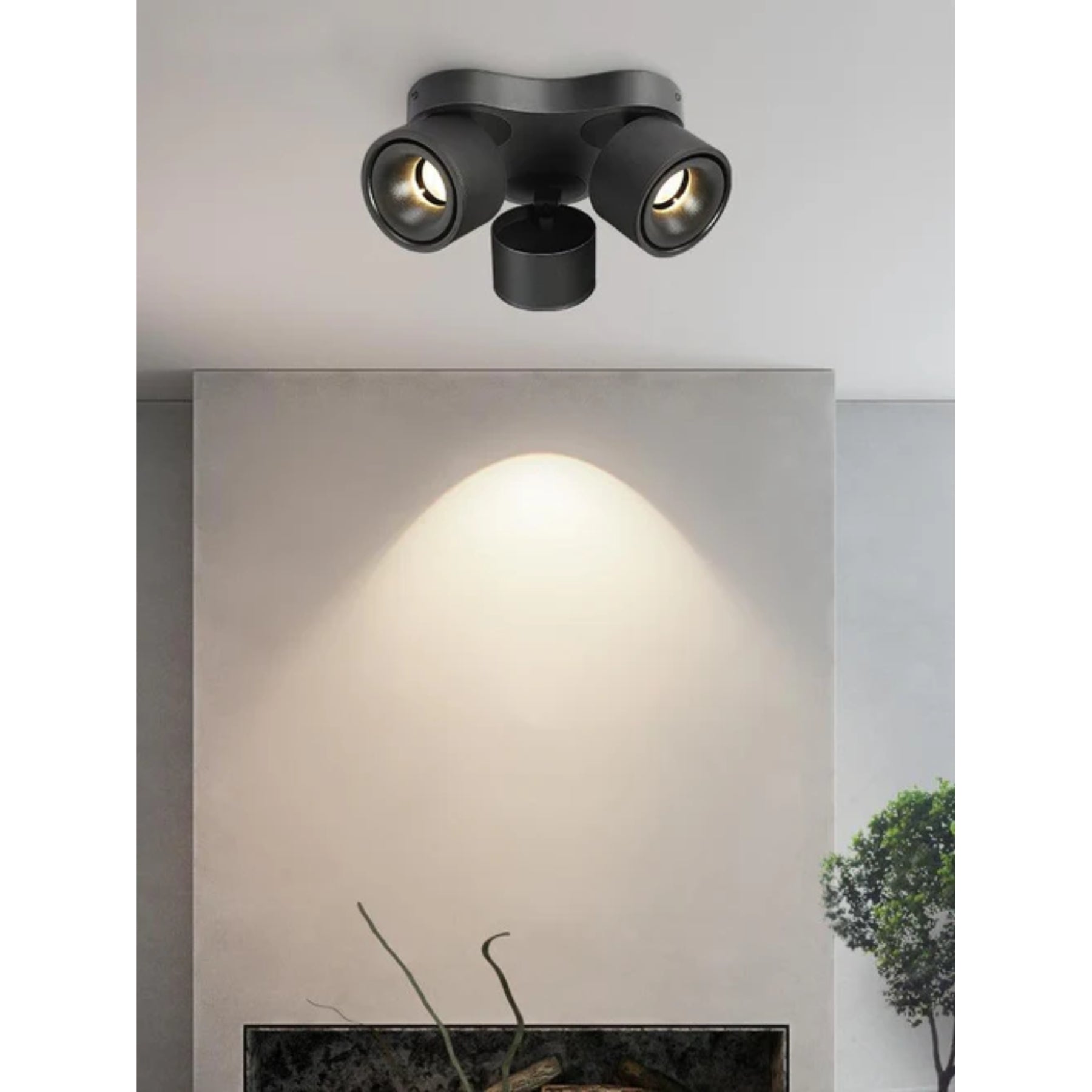 Tricos Ceiling Light