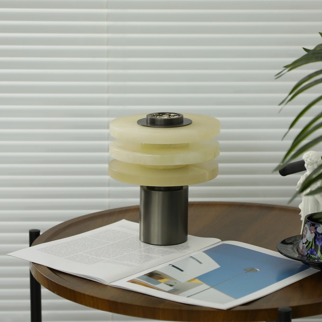 Lebosik Three-Tiered Table Lamp