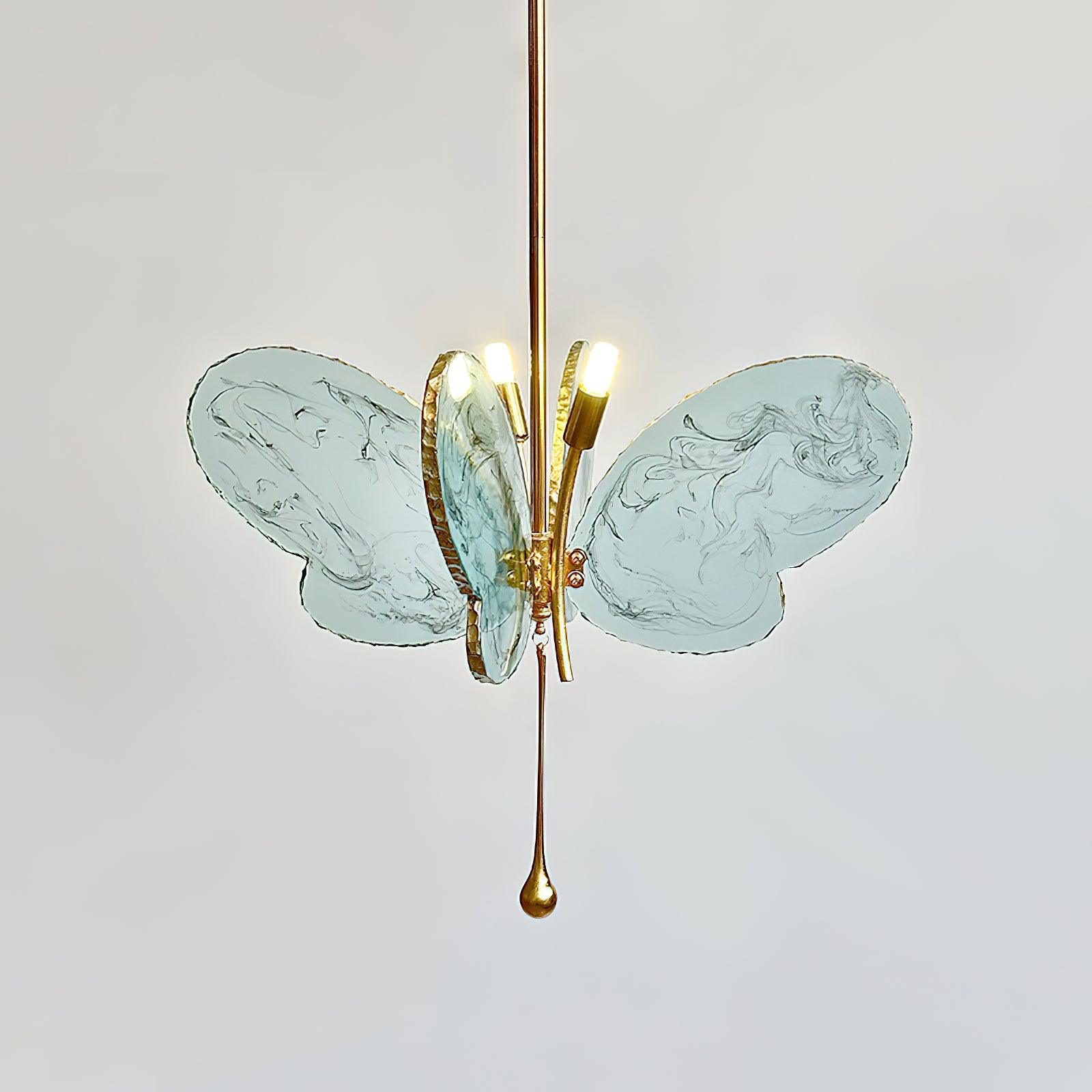 Tiffany Butterfly Pendant Light