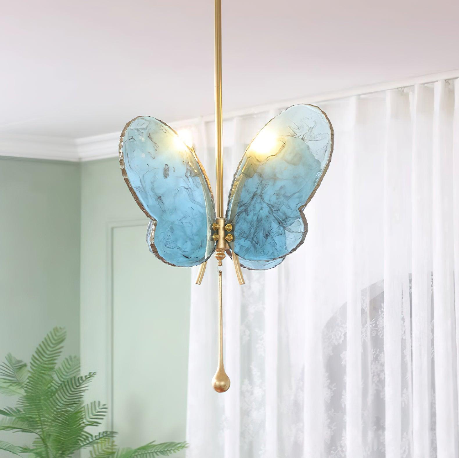 Tiffany Butterfly Pendant Light