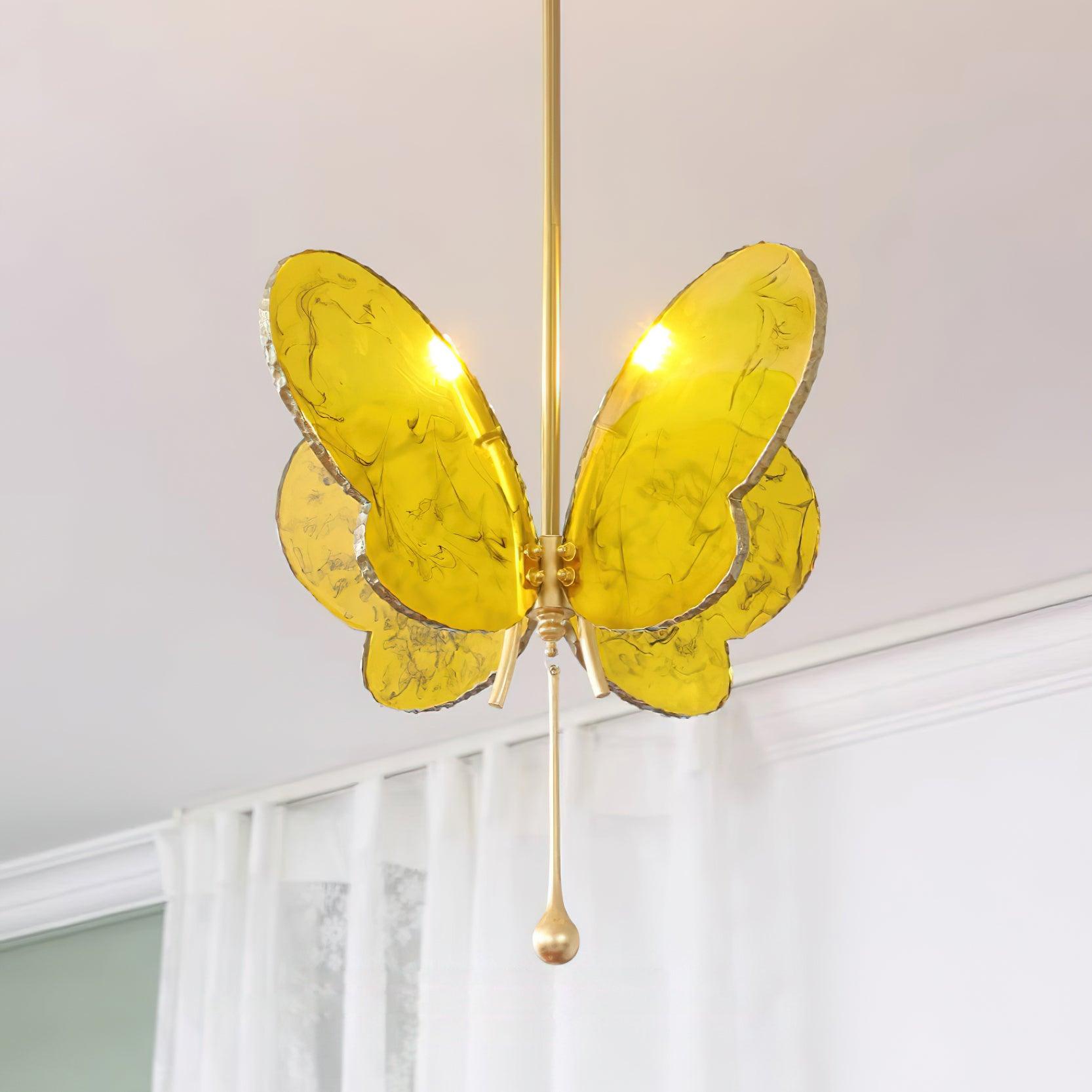 Tiffany Butterfly Pendant Light