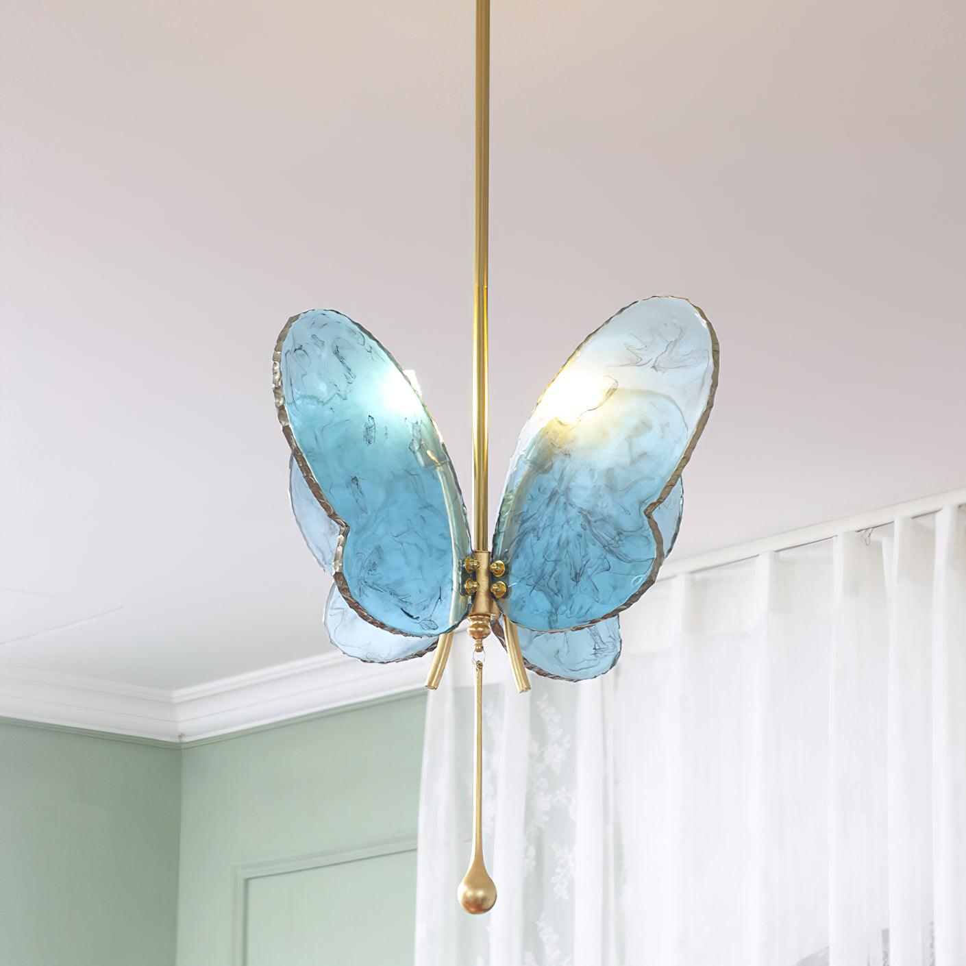 Tiffany Butterfly Pendant Light