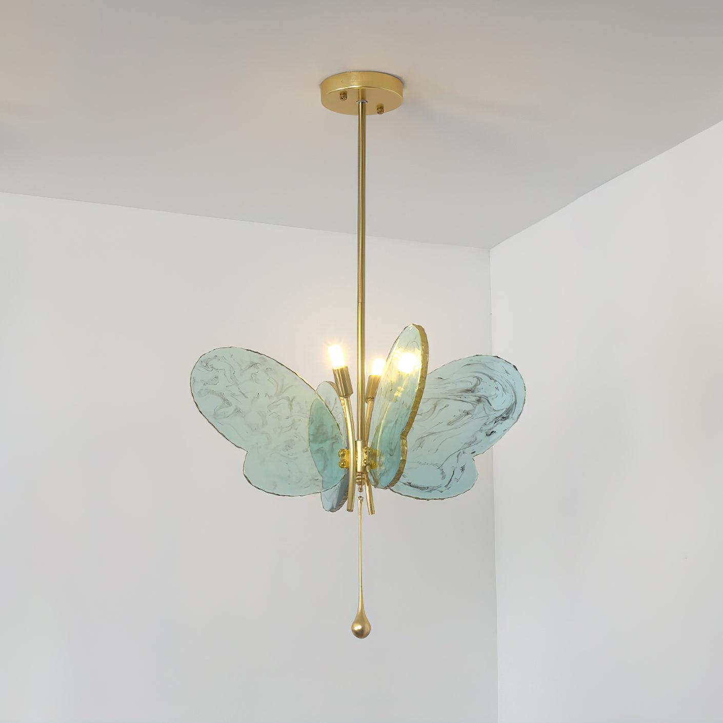 Tiffany Butterfly Pendant Light