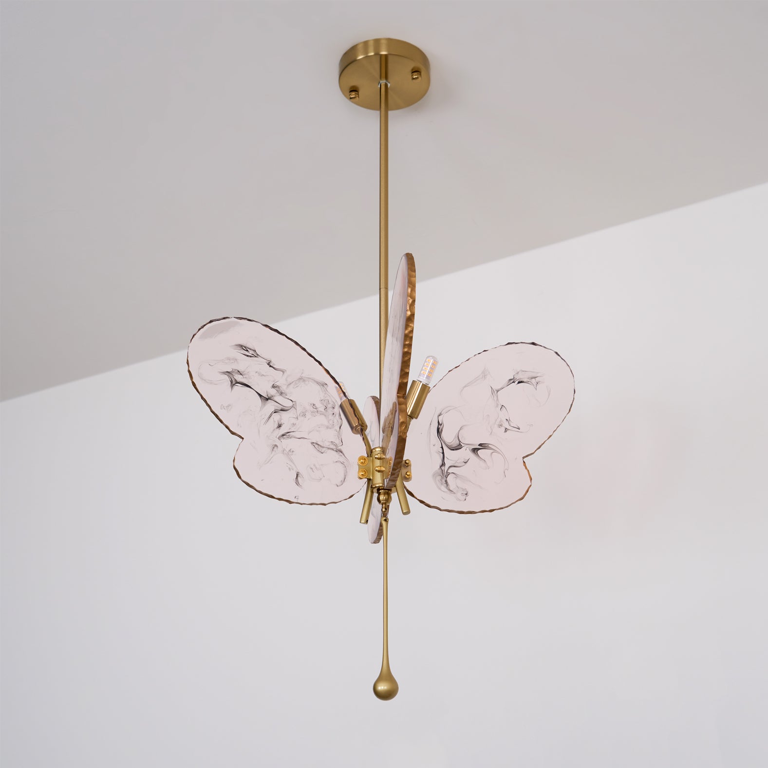 Tiffany Butterfly Pendant Light